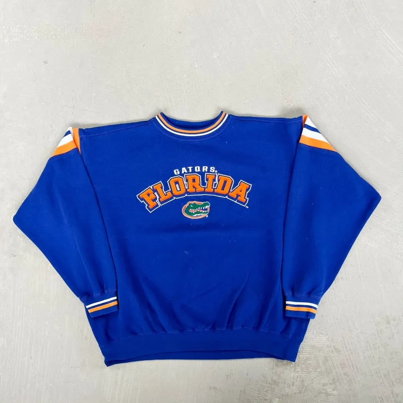F- Vintage University Of Florida Gators Lee Embroidered Logo Crewneck sold by HG Vintage