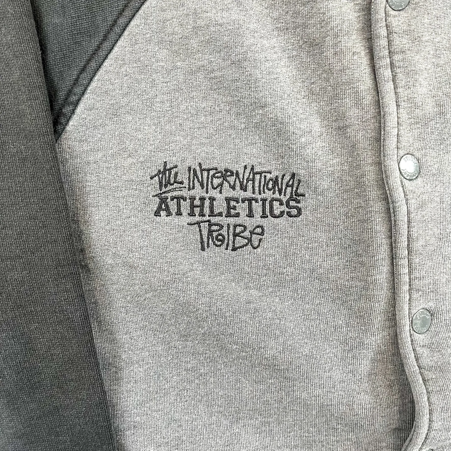 F- Vintage Stussy The International Athletics Tribe Embroidered Text Jacket sold by HG Vintage product image thumbnail 3