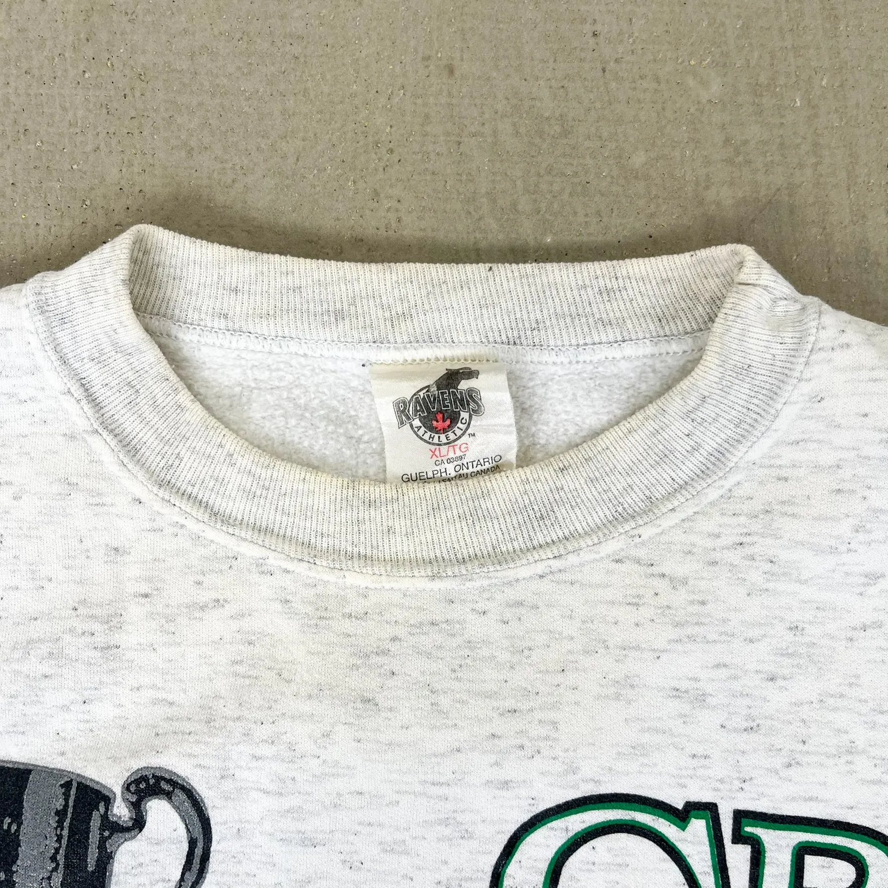 F- Vintage '95 Grey Cup Saskatchewan Roughriders CFL Regina Crewneck sold by HG Vintage product image thumbnail 5