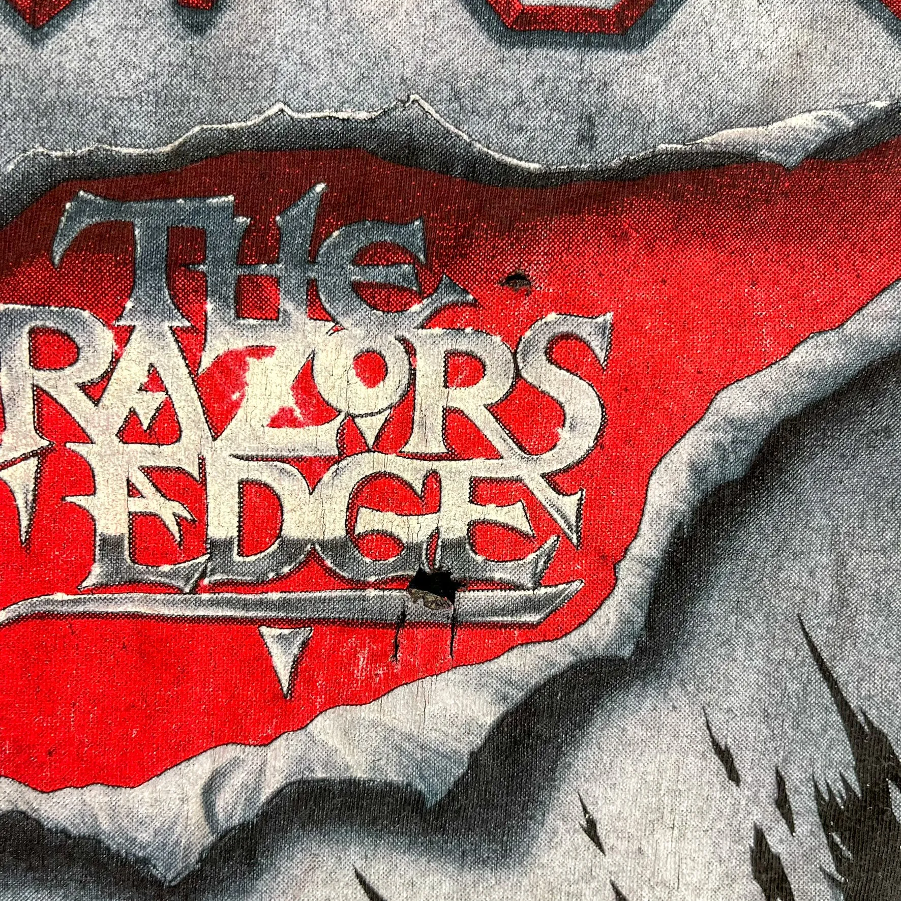 F- Vintage '90 AC/DC The Razors Edge Tour Single Stitch Tee sold by HG Vintage product image thumbnail 4