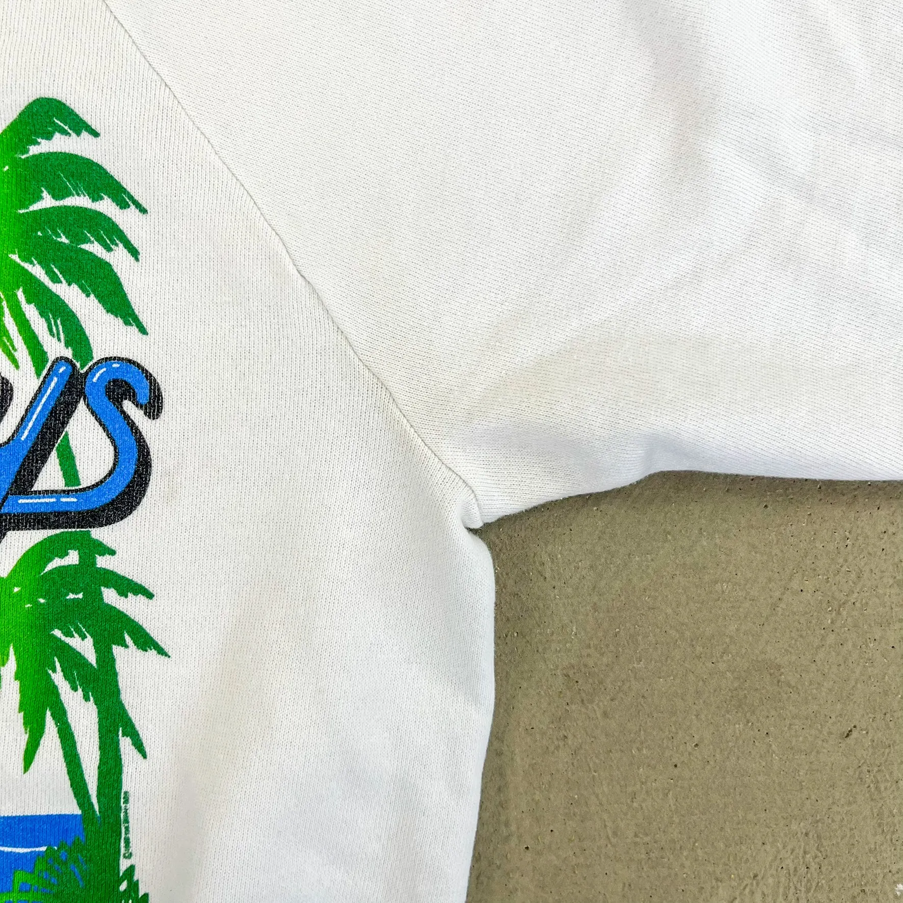 F- Vintage '89 The Beach Boys World Tour Graphic Anvil Tag Crewneck sold by HG Vintage product image thumbnail 5