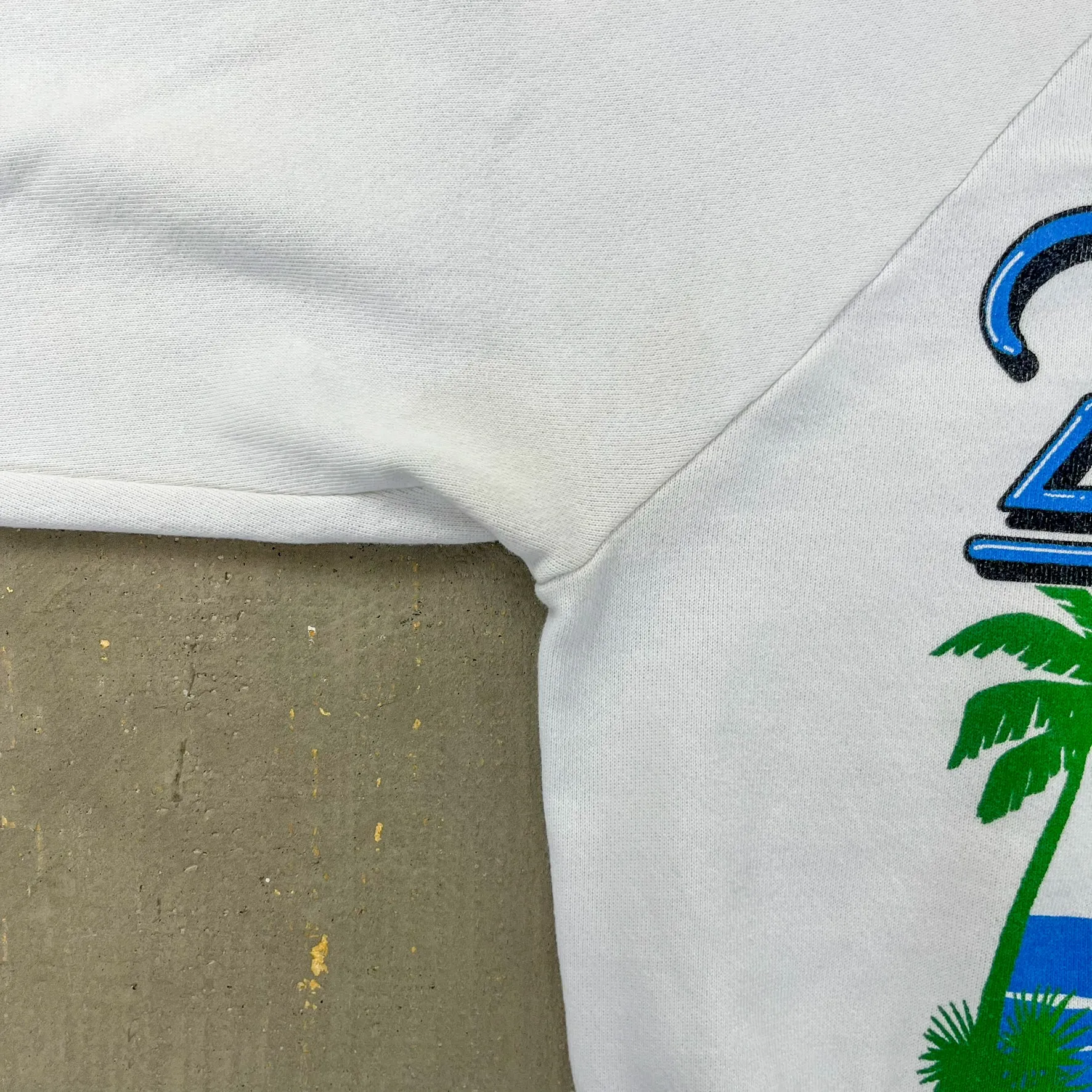 F- Vintage '89 The Beach Boys World Tour Graphic Anvil Tag Crewneck sold by HG Vintage product image thumbnail 4