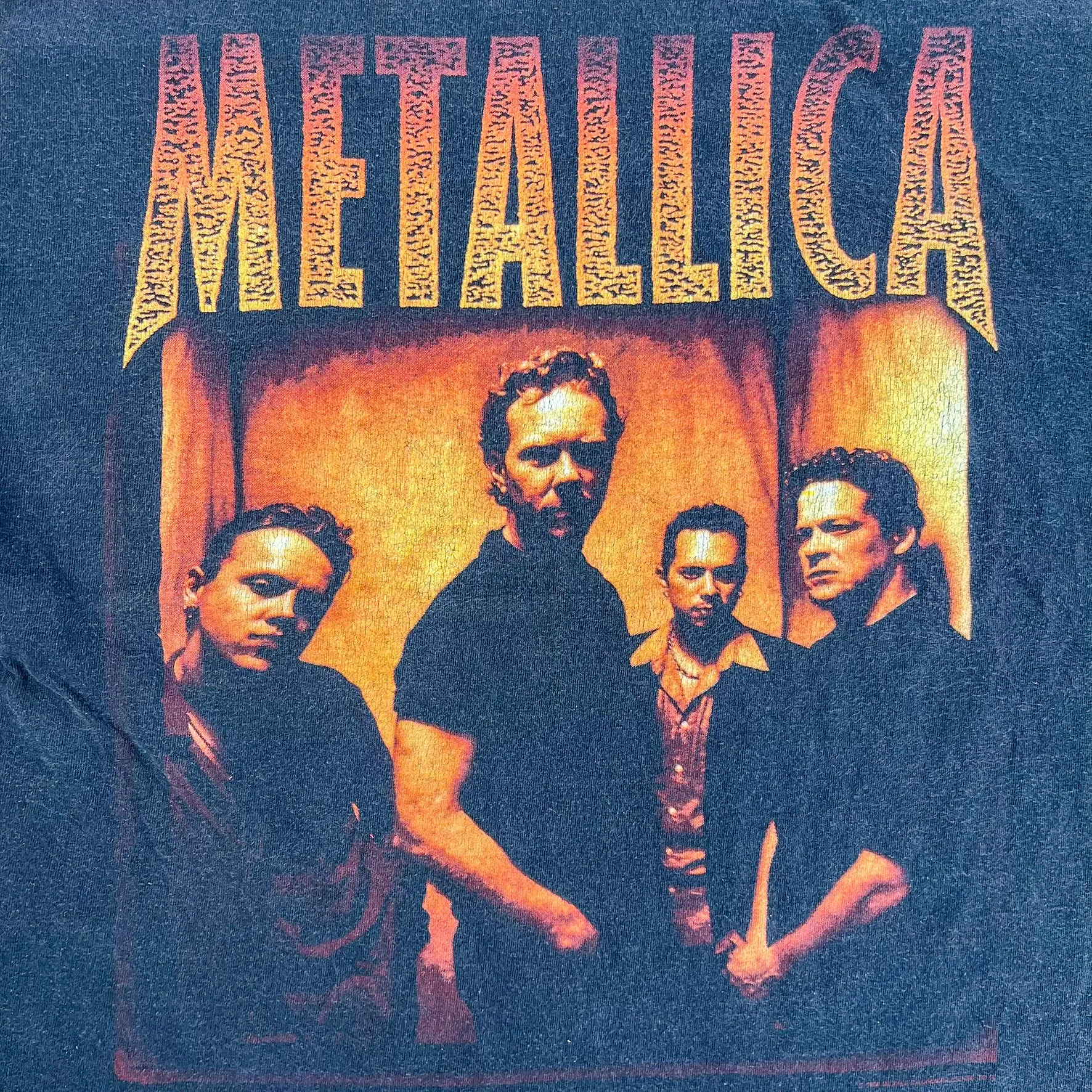 F- Vintage '98 Metallica Summer Tour Picture Tee sold by HG Vintage product image thumbnail 2