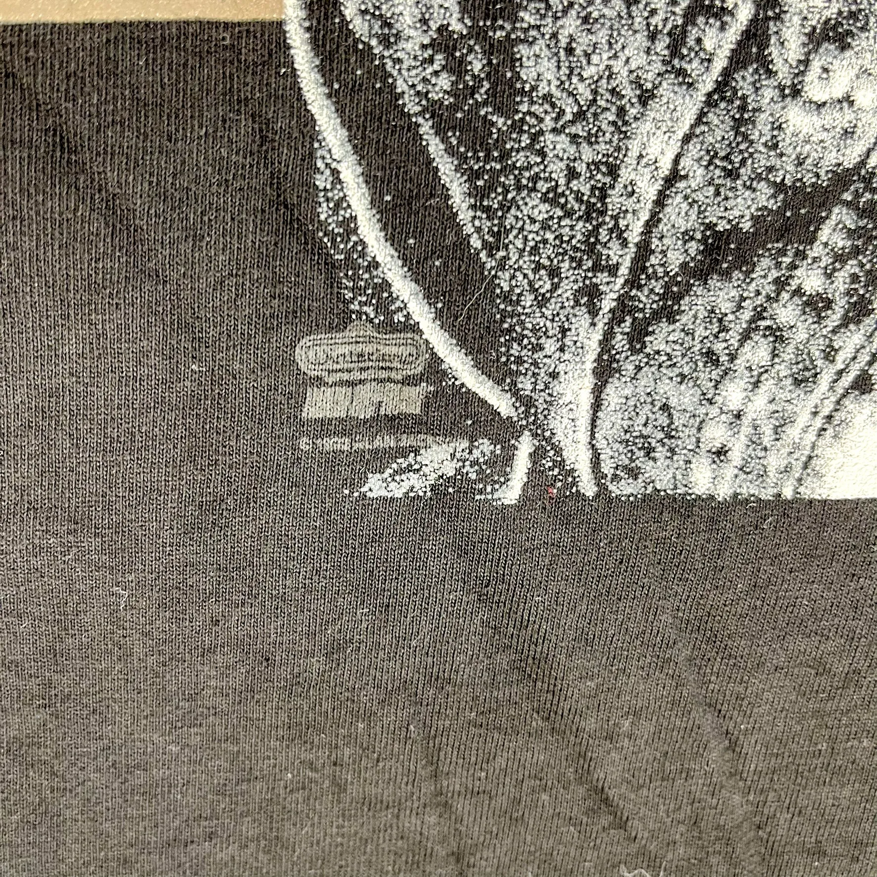 F- Vintage '92 Alan Jackson Picture & Text Single Stitch Tee sold by HG Vintage product image thumbnail 3