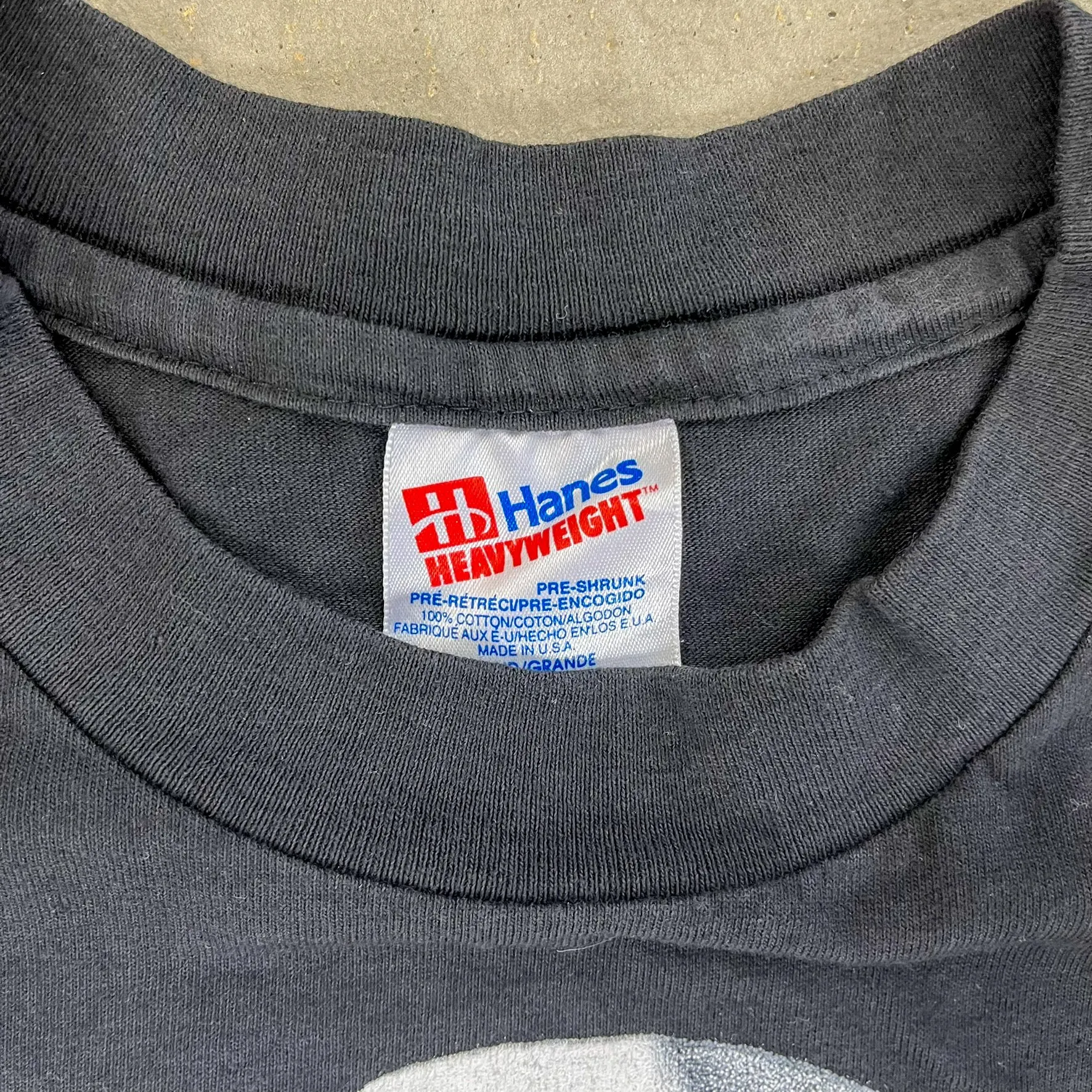 F- Vintage '92 Alan Jackson Picture & Text Single Stitch Tee sold by HG Vintage product image thumbnail 4