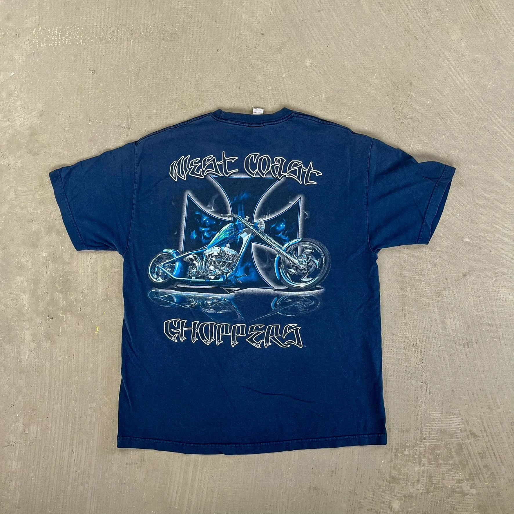 F- Vintage West Coast Chopper Graphic Tee sold by HG Vintage product image thumbnail 4