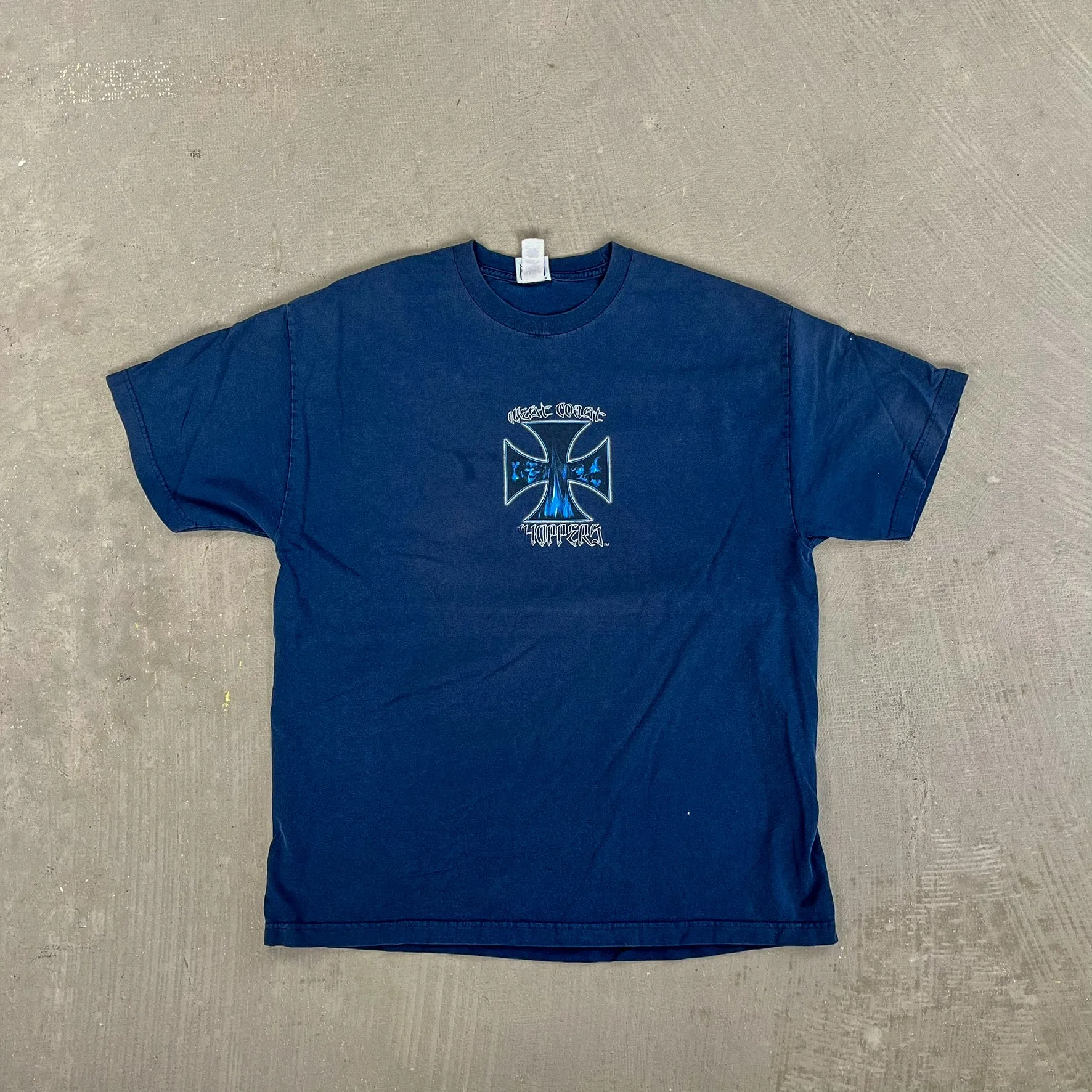 F- Vintage West Coast Chopper Graphic Tee sold by HG Vintage