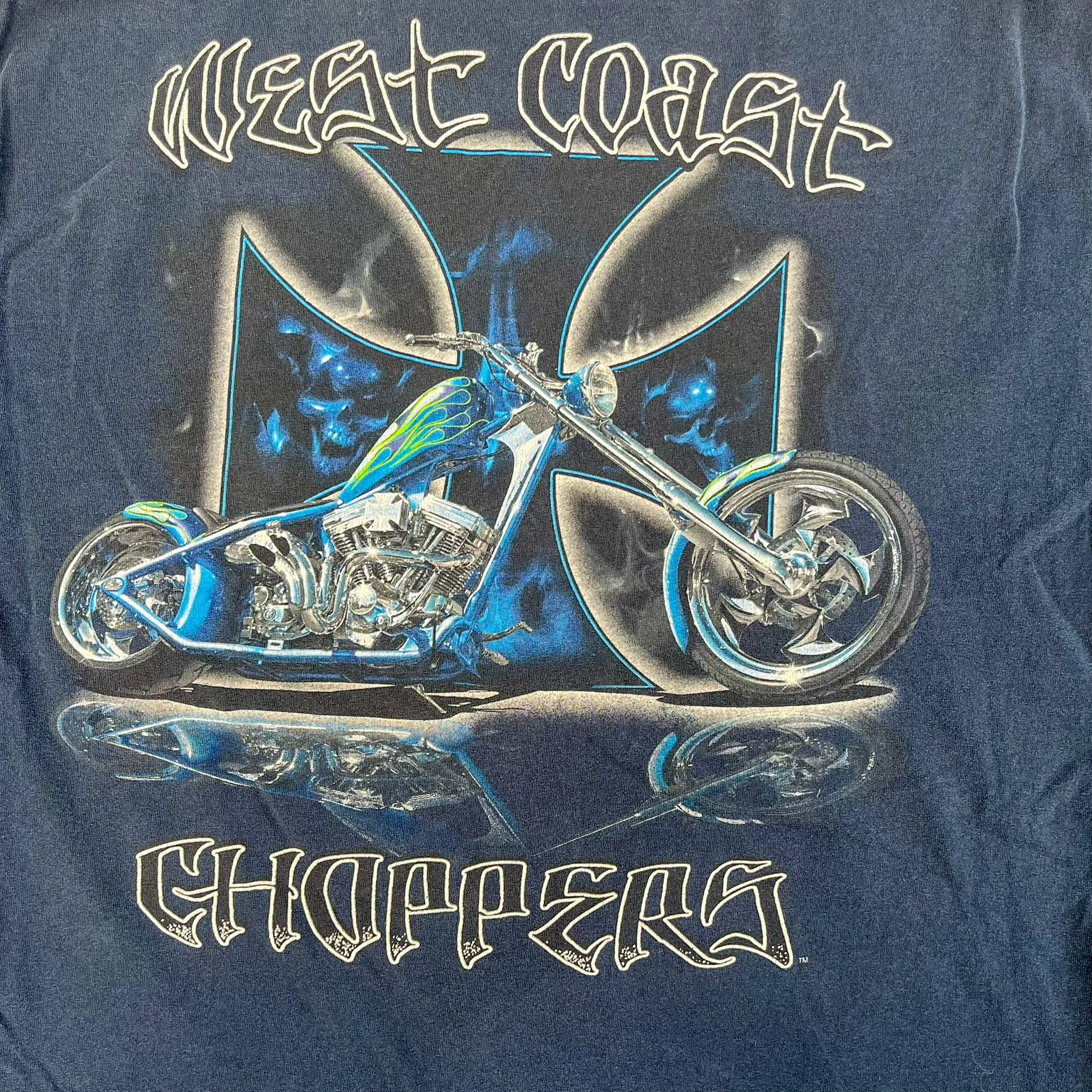 F- Vintage West Coast Chopper Graphic Tee sold by HG Vintage product image thumbnail 5