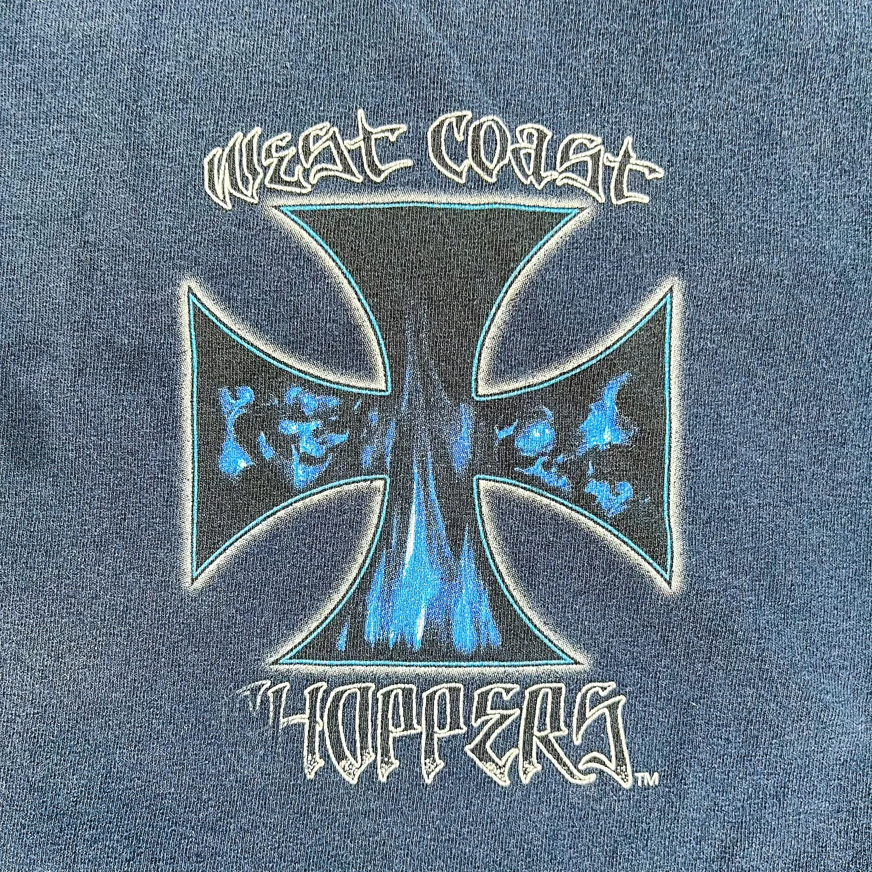 F- Vintage West Coast Chopper Graphic Tee sold by HG Vintage product image thumbnail 2