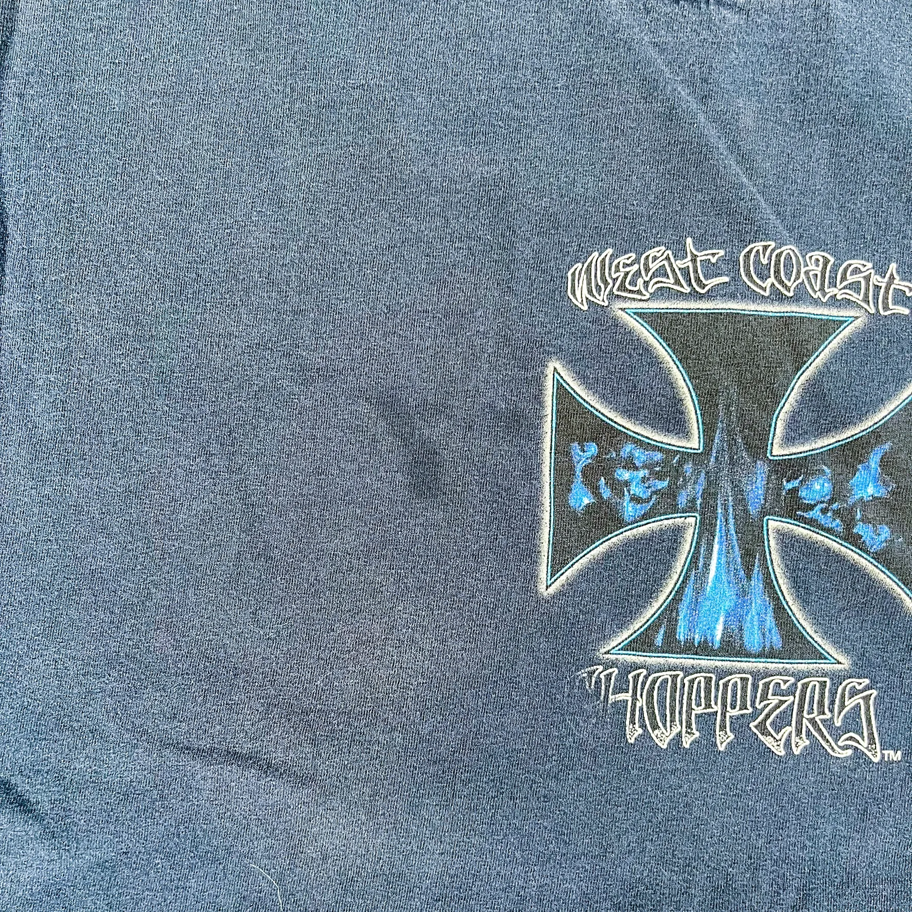 F- Vintage West Coast Chopper Graphic Tee sold by HG Vintage product image thumbnail 3