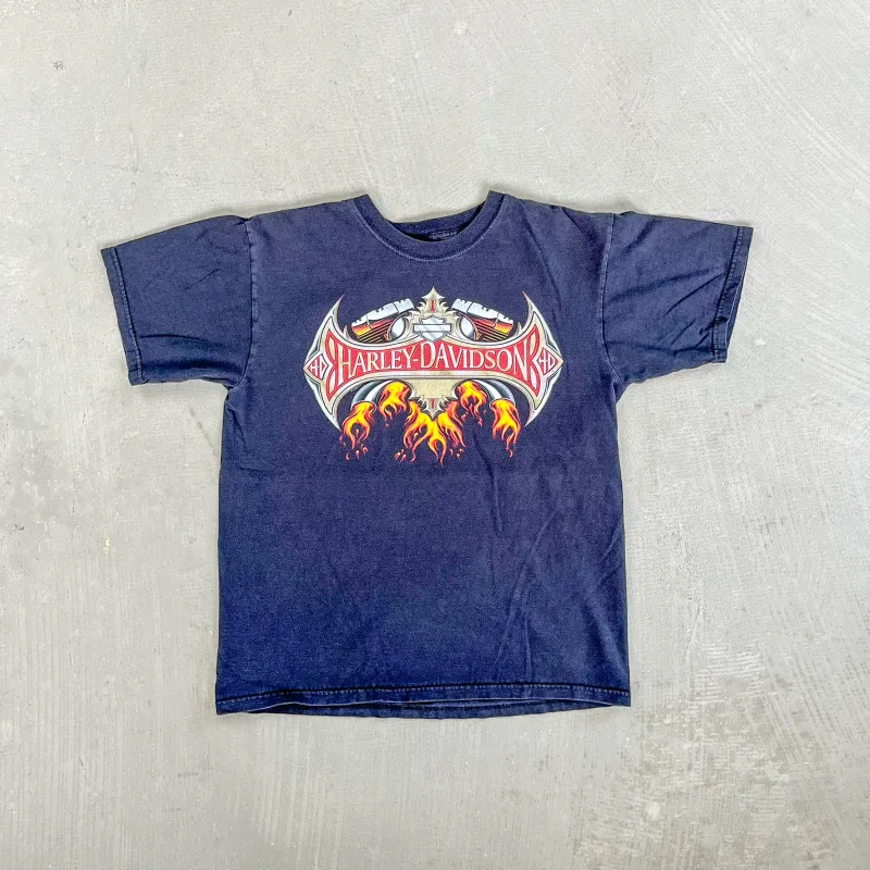 F- Vintage '06 Harley Davidson Springfield IL Graphic Tee sold by HG Vintage