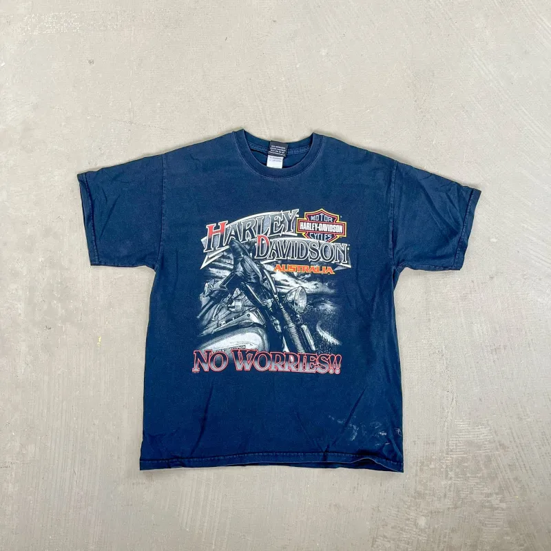F- Vintage '00 Harley Davidson Australia Graphic Tee sold by HG Vintage