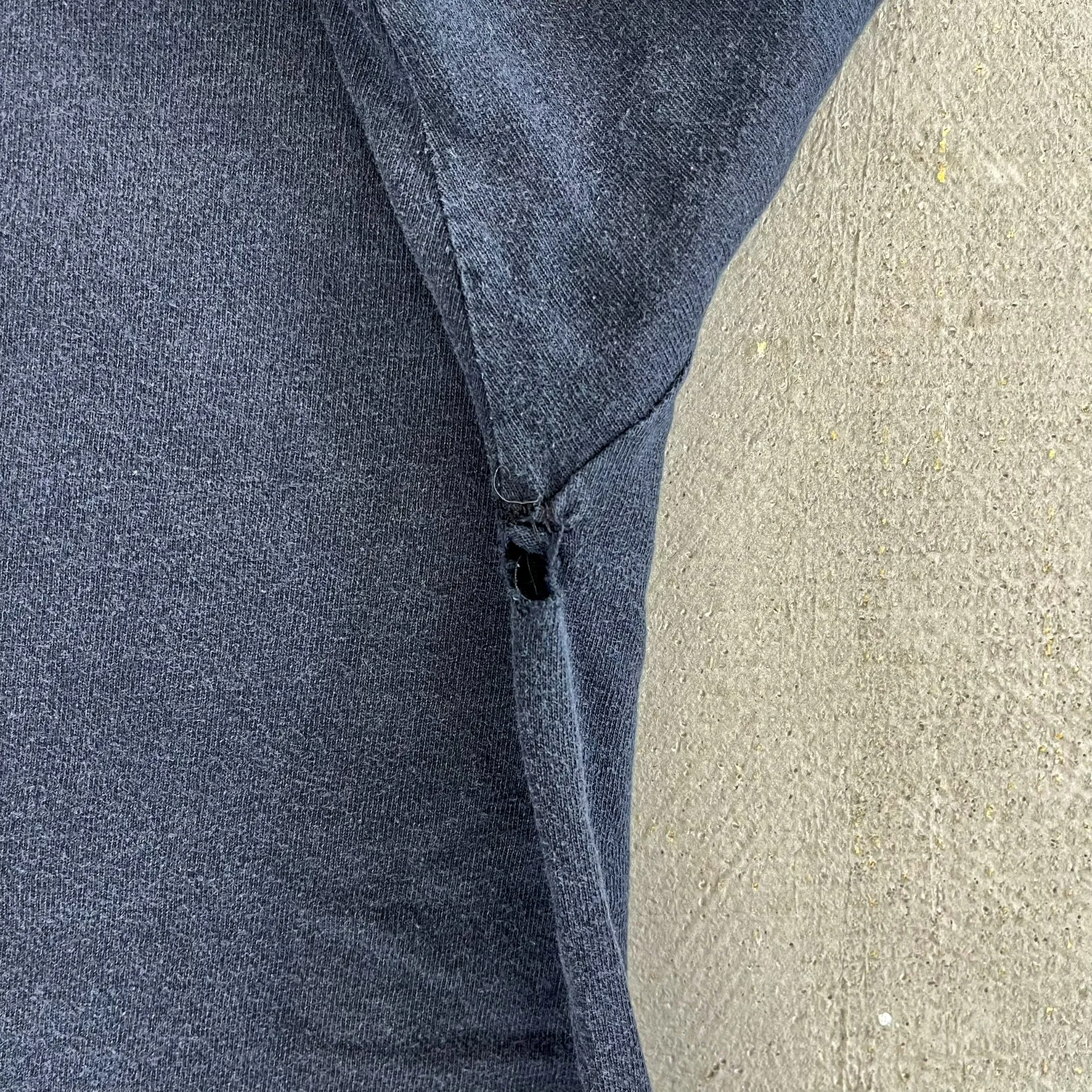 F- Vintage '00 Harley Davidson Laughlin Run Text Tee sold by HG Vintage product image thumbnail 4