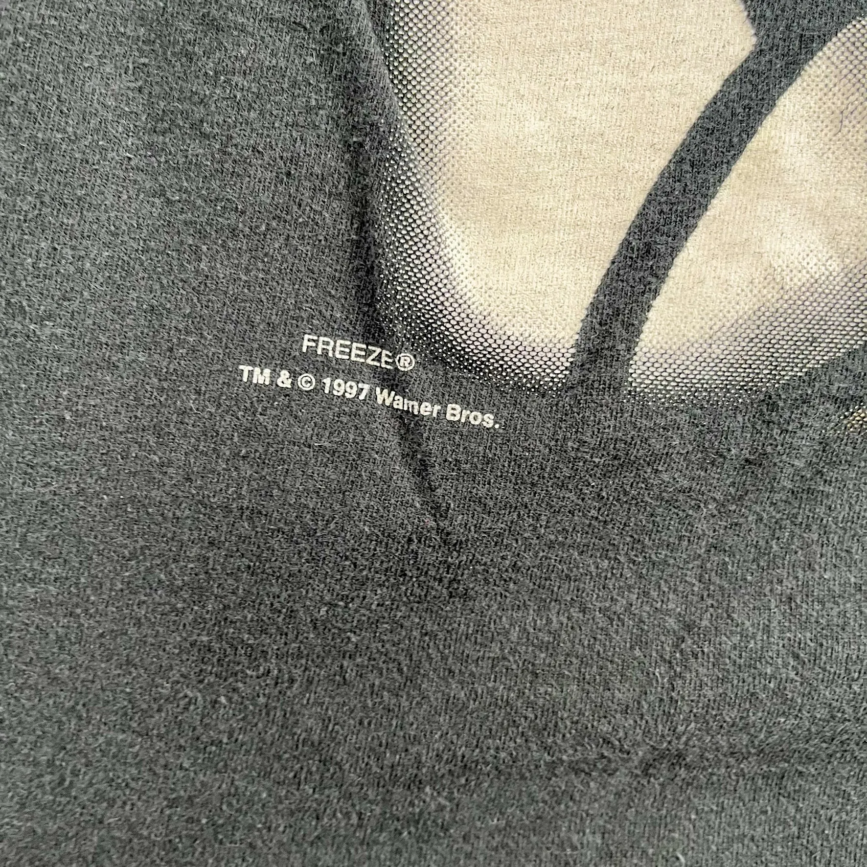 F- Vintage '97 Looney Tunes Tasmanian Devil & Bugs Bunny Single Stitch Jumbo Print Tee sold by HG Vintage product image thumbnail 3