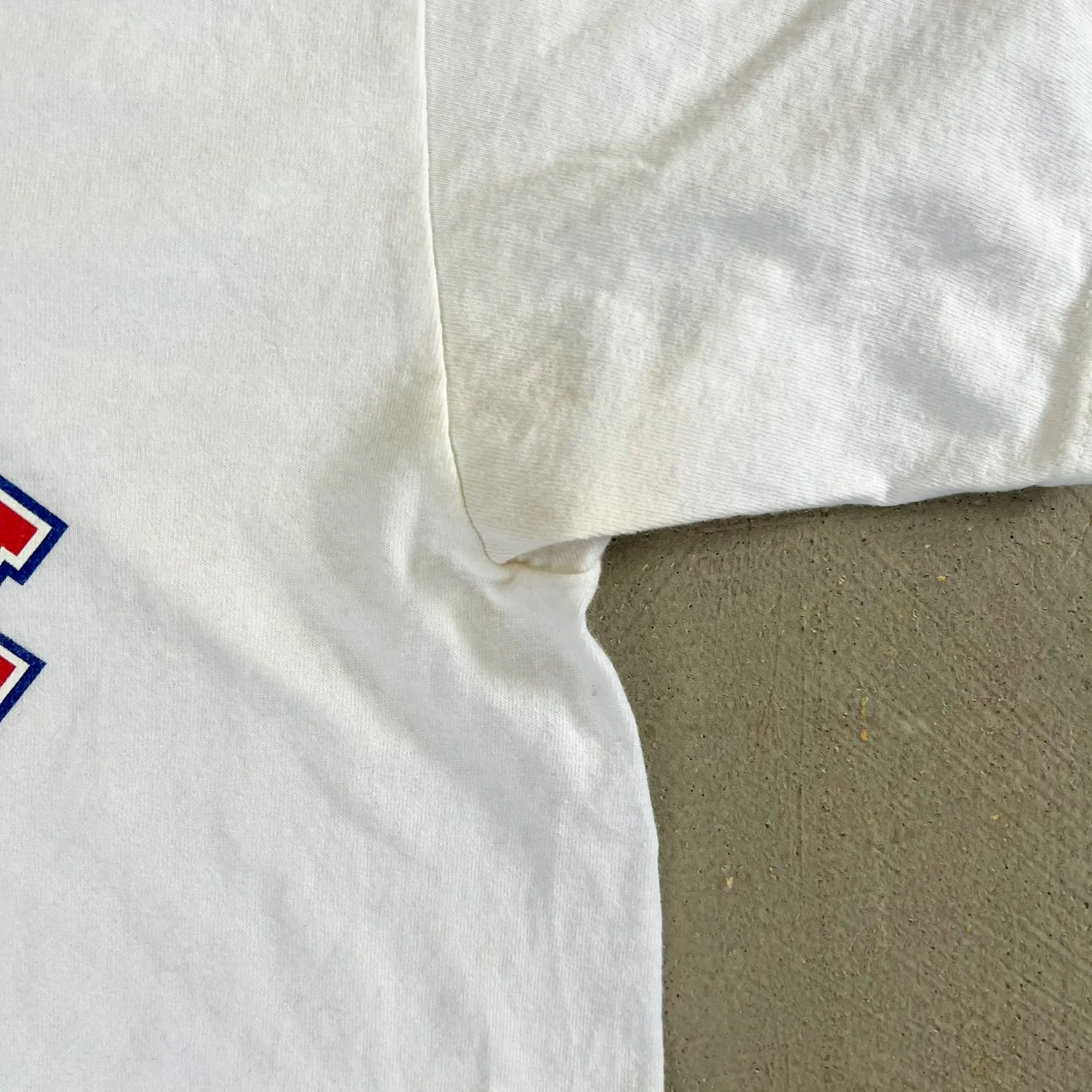 F- Vintage Montreal Canadiens NHL Bulletin Goalie Mask & Beanie Tee sold by HG Vintage product image thumbnail 3