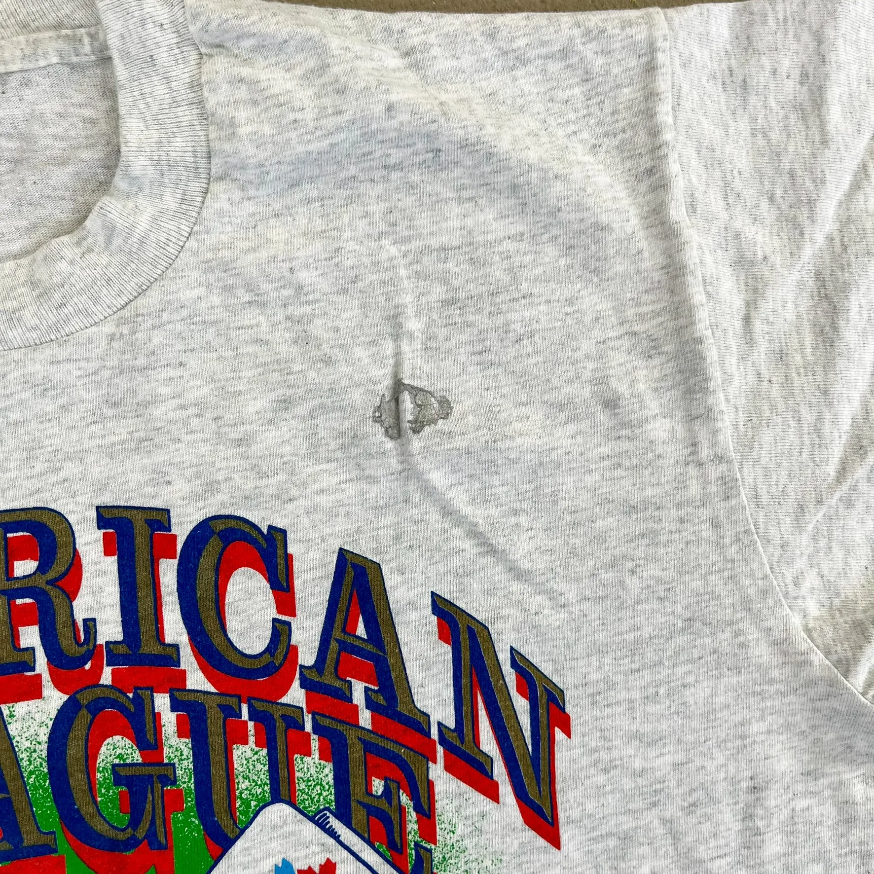F- Vintage '92 Toronto Blue Jays American League Champs Single Stitch Tee sold by HG Vintage product image thumbnail 3
