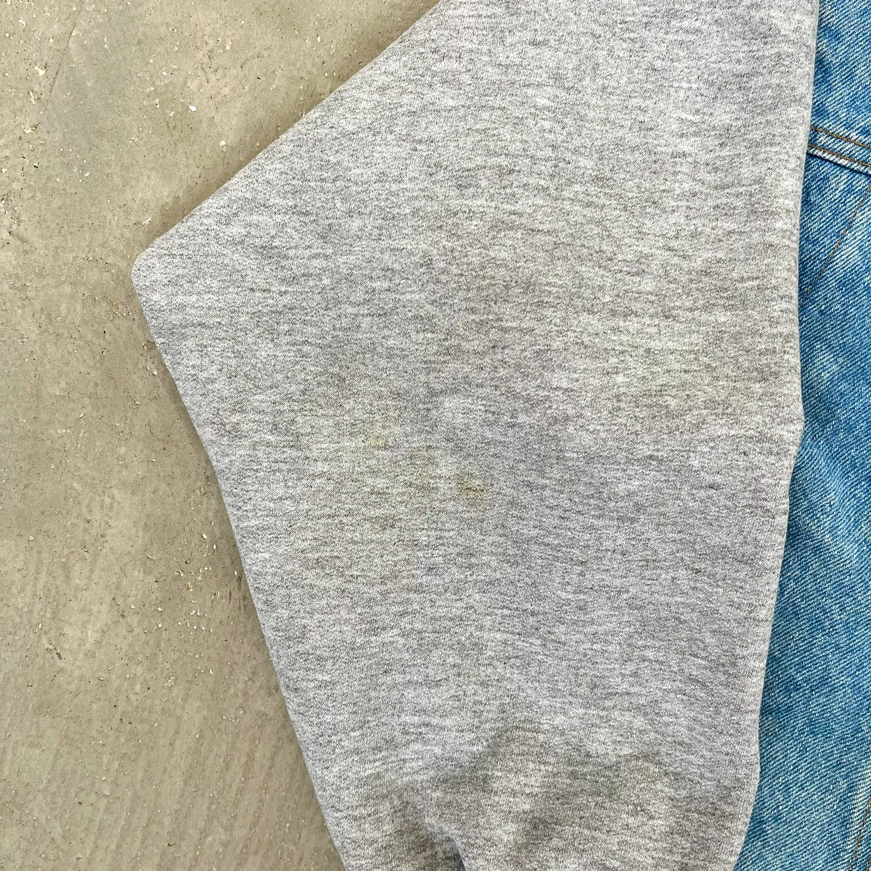 F- Vintage Toronto Blue Jays MLB Street Legends Sweatshirt Denim Jacket sold by HG Vintage product image thumbnail 5