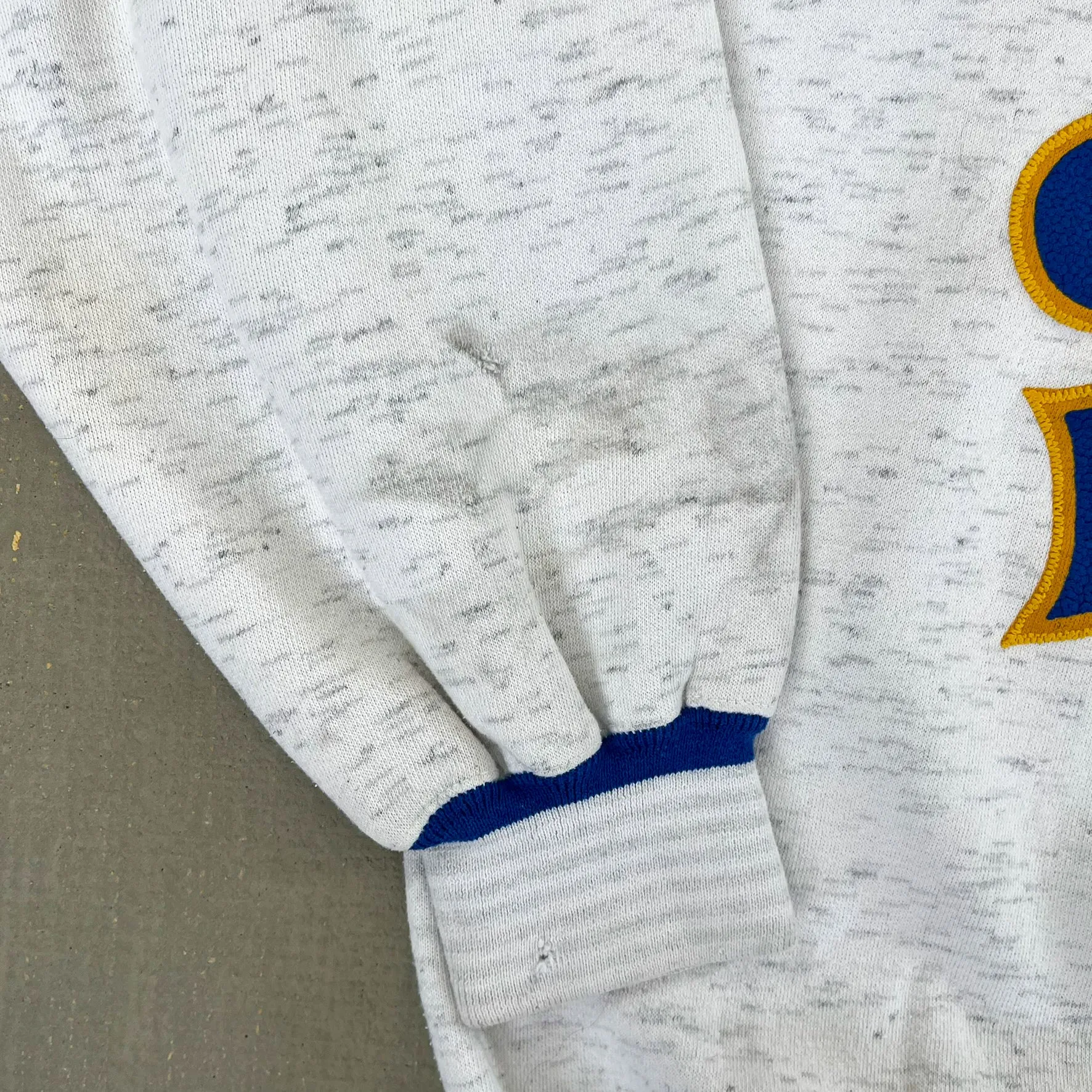 F- Vintage University Of Pittsburgh Panthers Text Crewneck sold by HG Vintage product image thumbnail 3