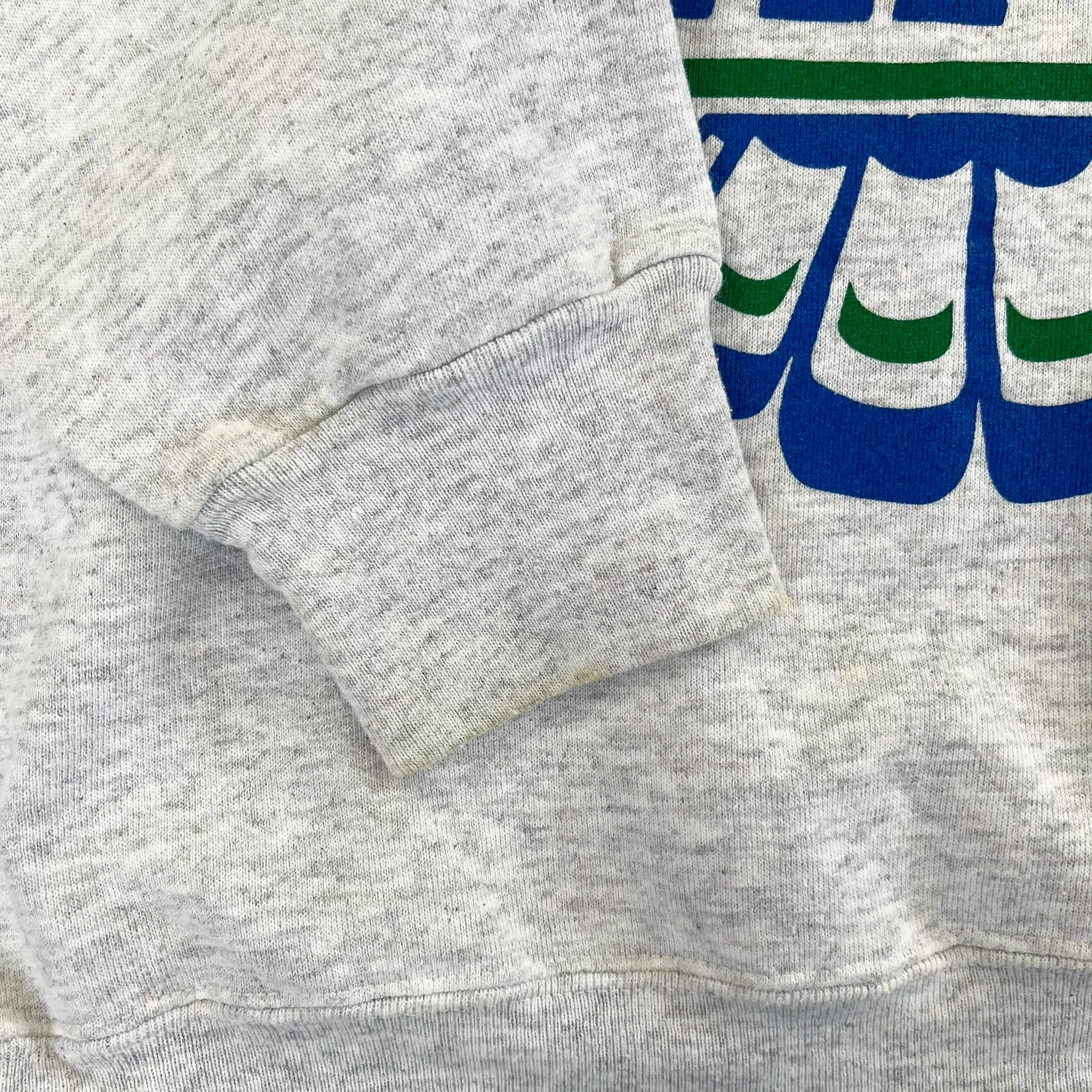 F- Vintage Seattle Thunderbirds Hockey Team Graphic Crewneck sold by HG Vintage product image thumbnail 4