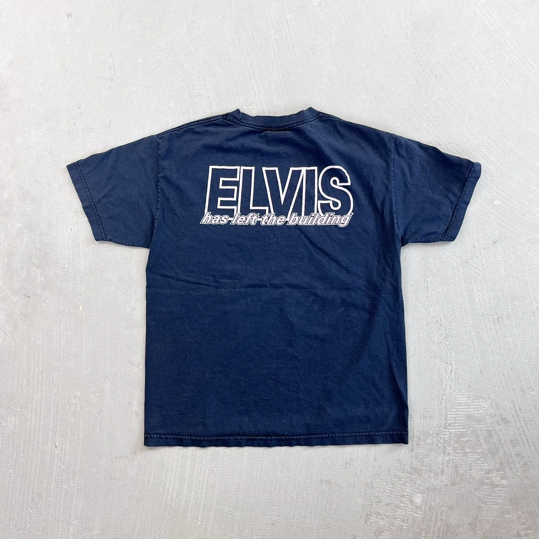 F- Vintage Elvis Presley Blvd & Car Graphic Tee sold by HG Vintage product image thumbnail 3