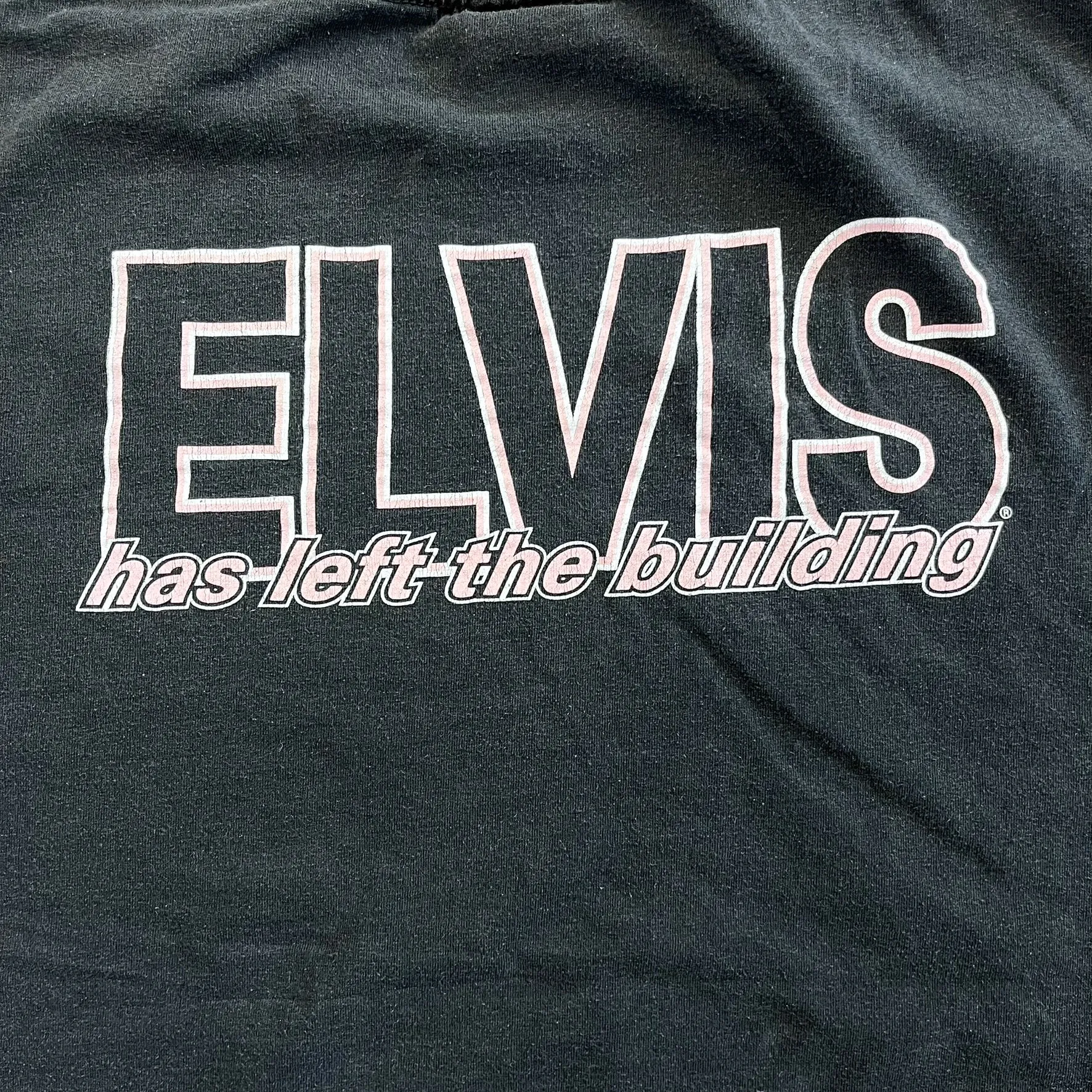 F- Vintage Elvis Presley Blvd & Car Graphic Tee sold by HG Vintage product image thumbnail 4