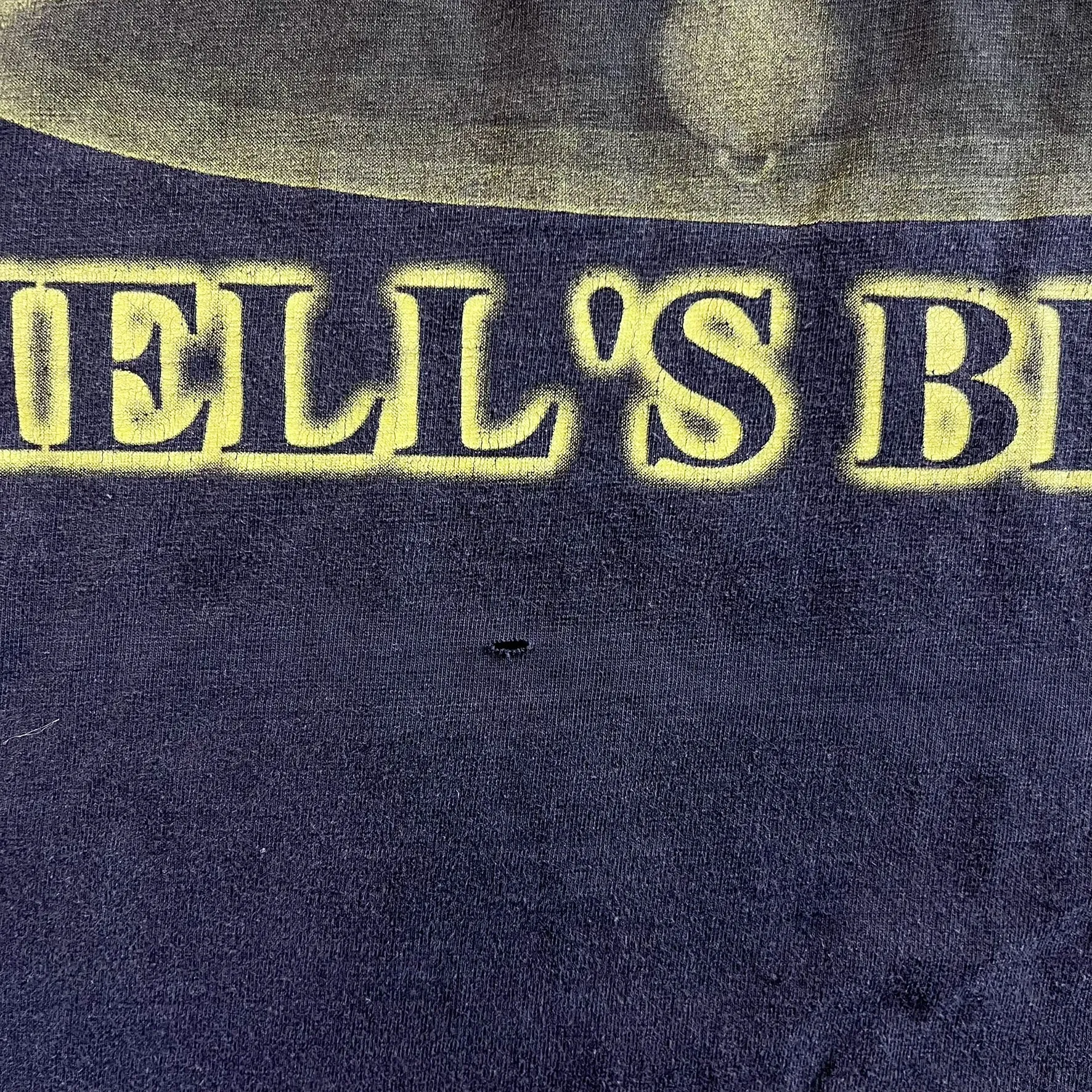 F- Vintage '01 AC/DC 01-02 World Tour Hell's Bell Graphic Tee sold by HG Vintage product image thumbnail 4