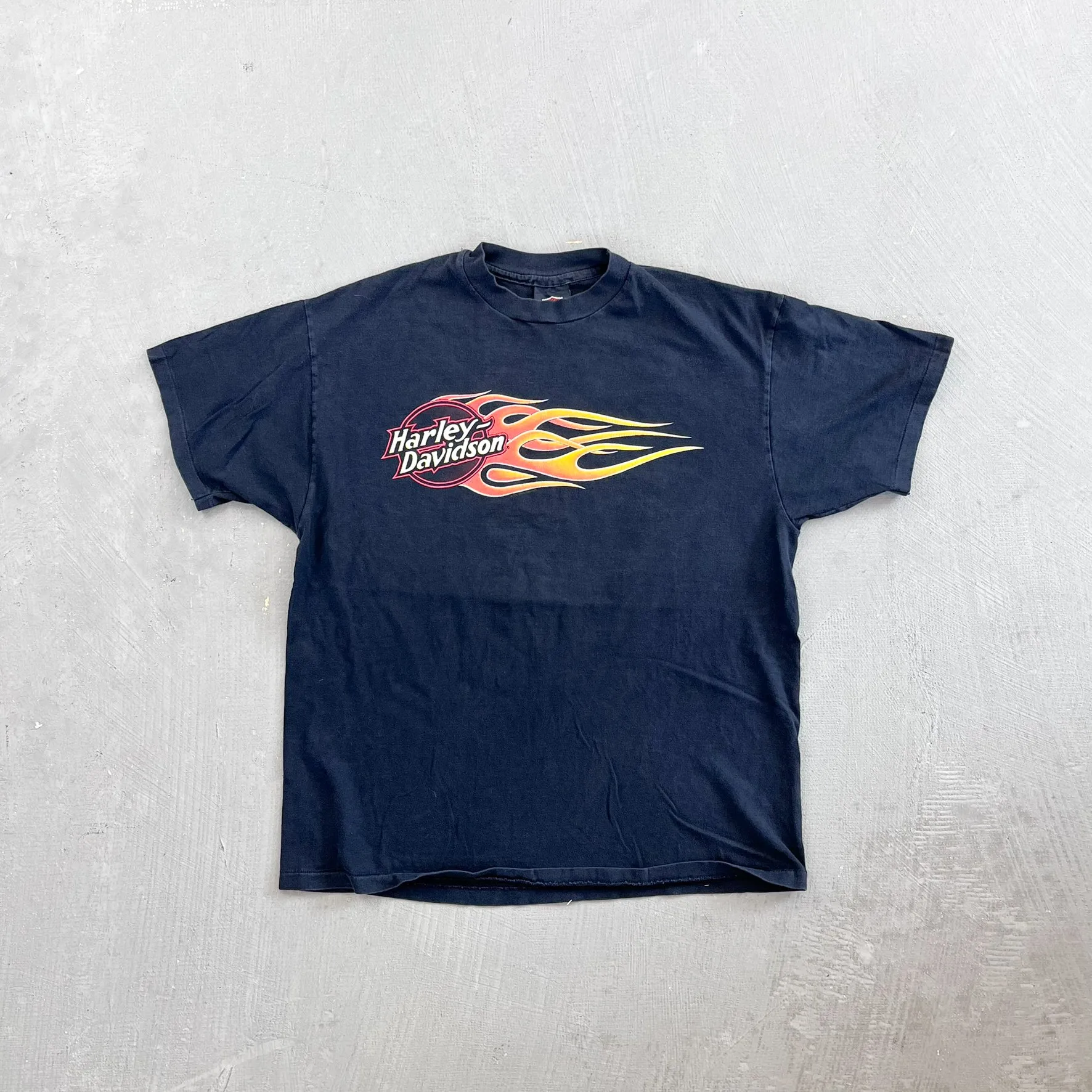 F- Vintage Harley Davidson El Paso Texas Graphic Single Stitch Tee sold by HG Vintage