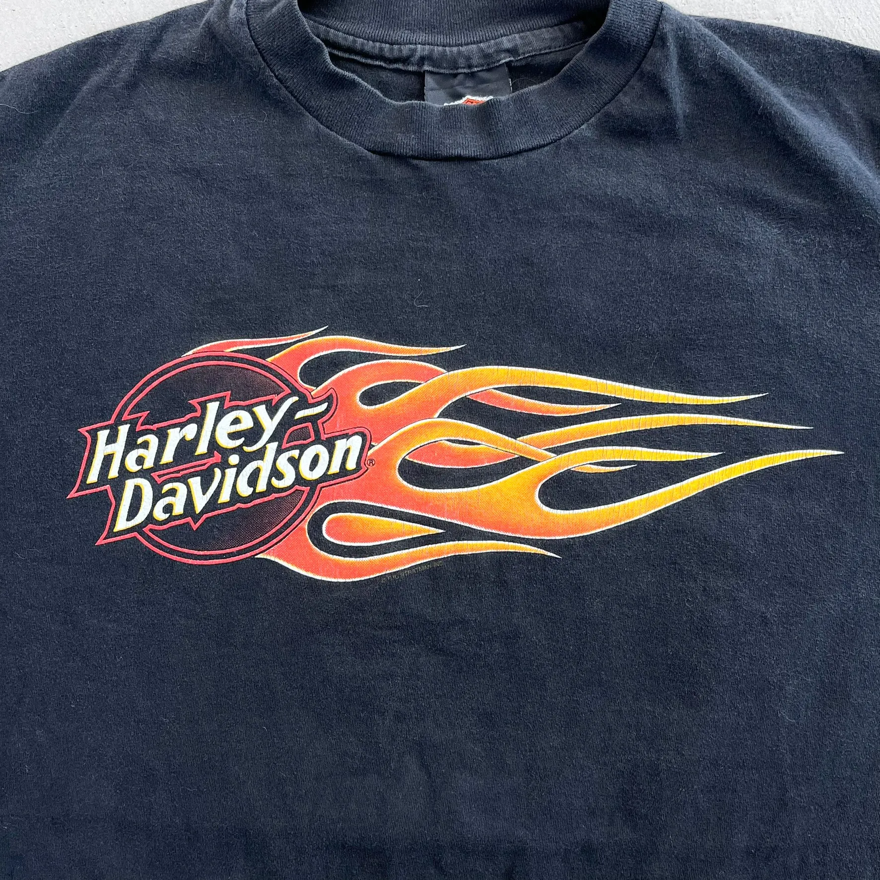 F- Vintage Harley Davidson El Paso Texas Graphic Single Stitch Tee sold by HG Vintage product image thumbnail 2