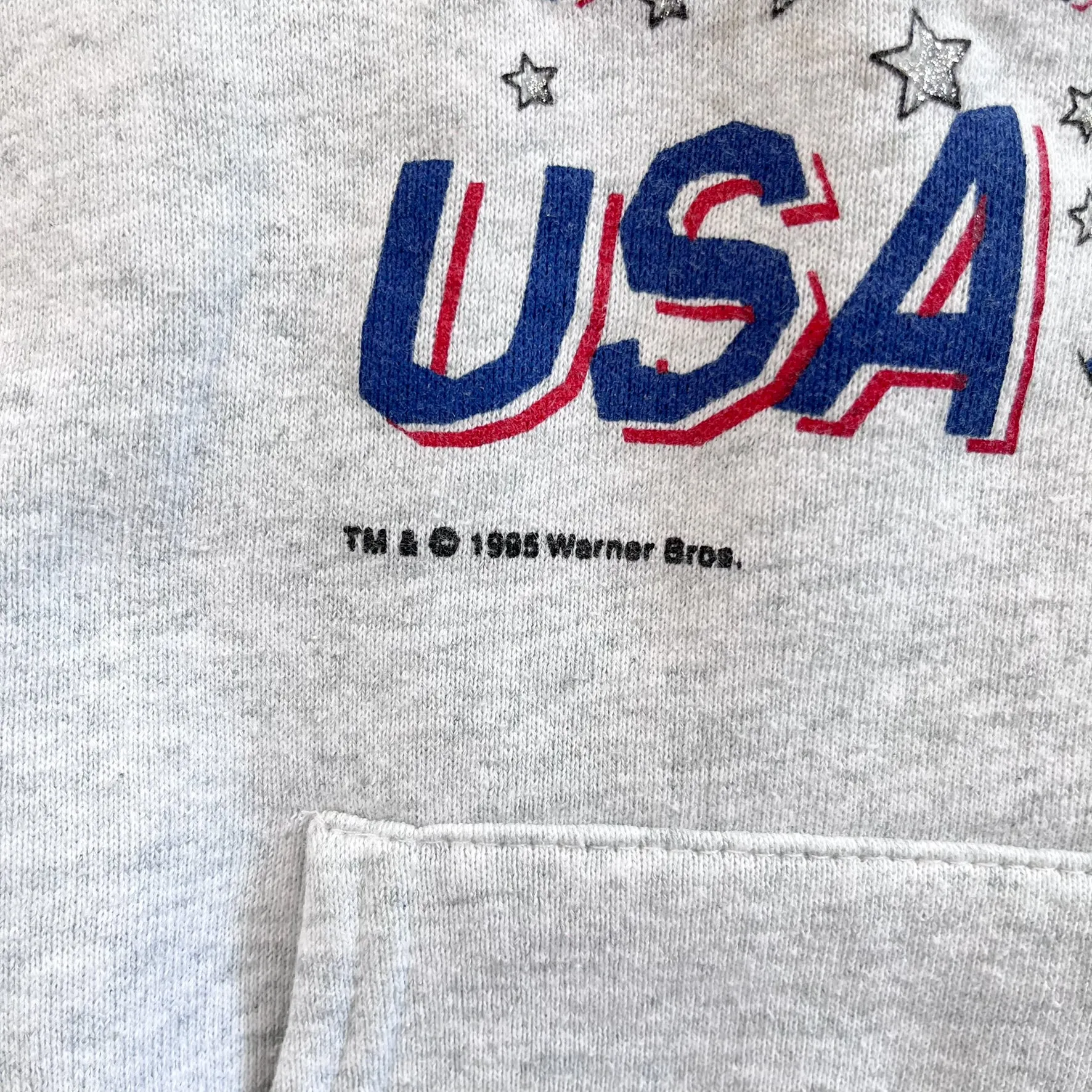 F- Vintage '95 Looney Tunes Tweedy Bird USA Hoodie sold by HG Vintage product image thumbnail 3