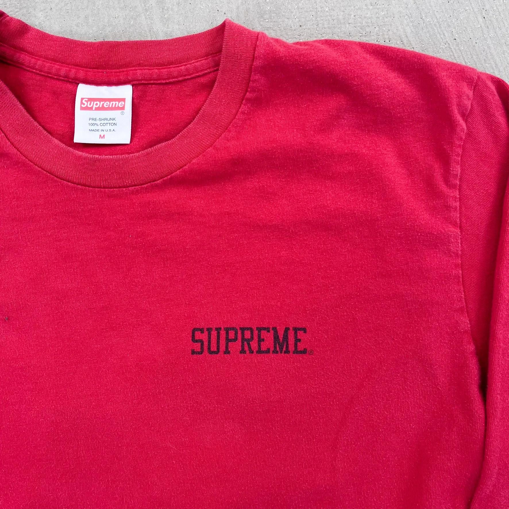 F- SUPREME Araki Orchid F/W '16 Graphic Long Sleeve Tee sold by HG Vintage product image thumbnail 2