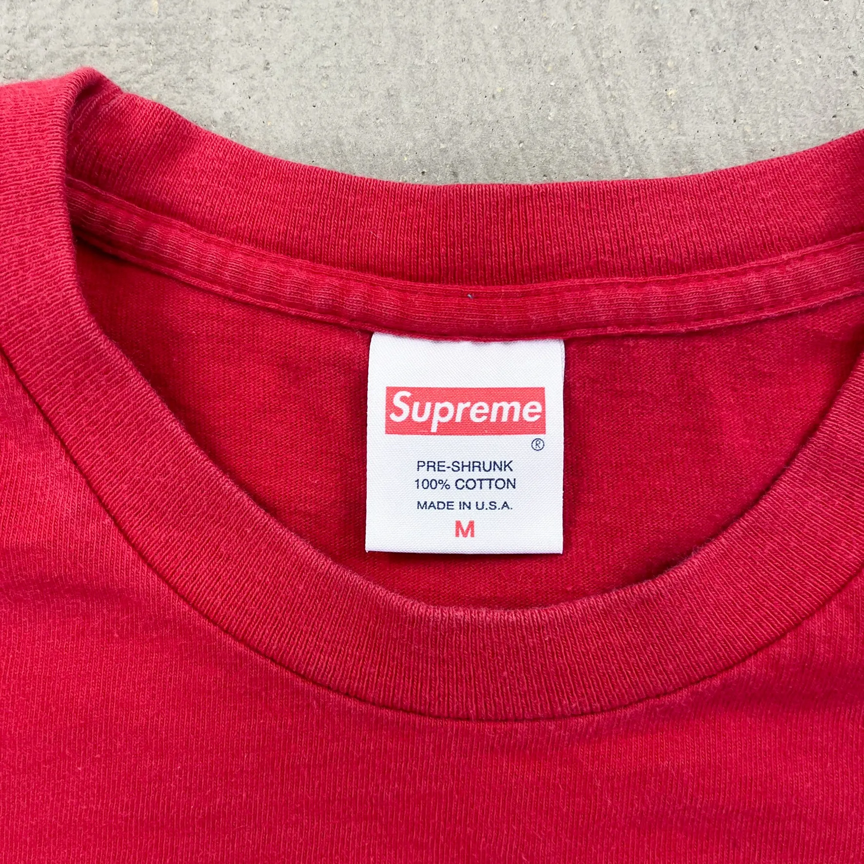 F- SUPREME Araki Orchid F/W '16 Graphic Long Sleeve Tee sold by HG Vintage product image thumbnail 3