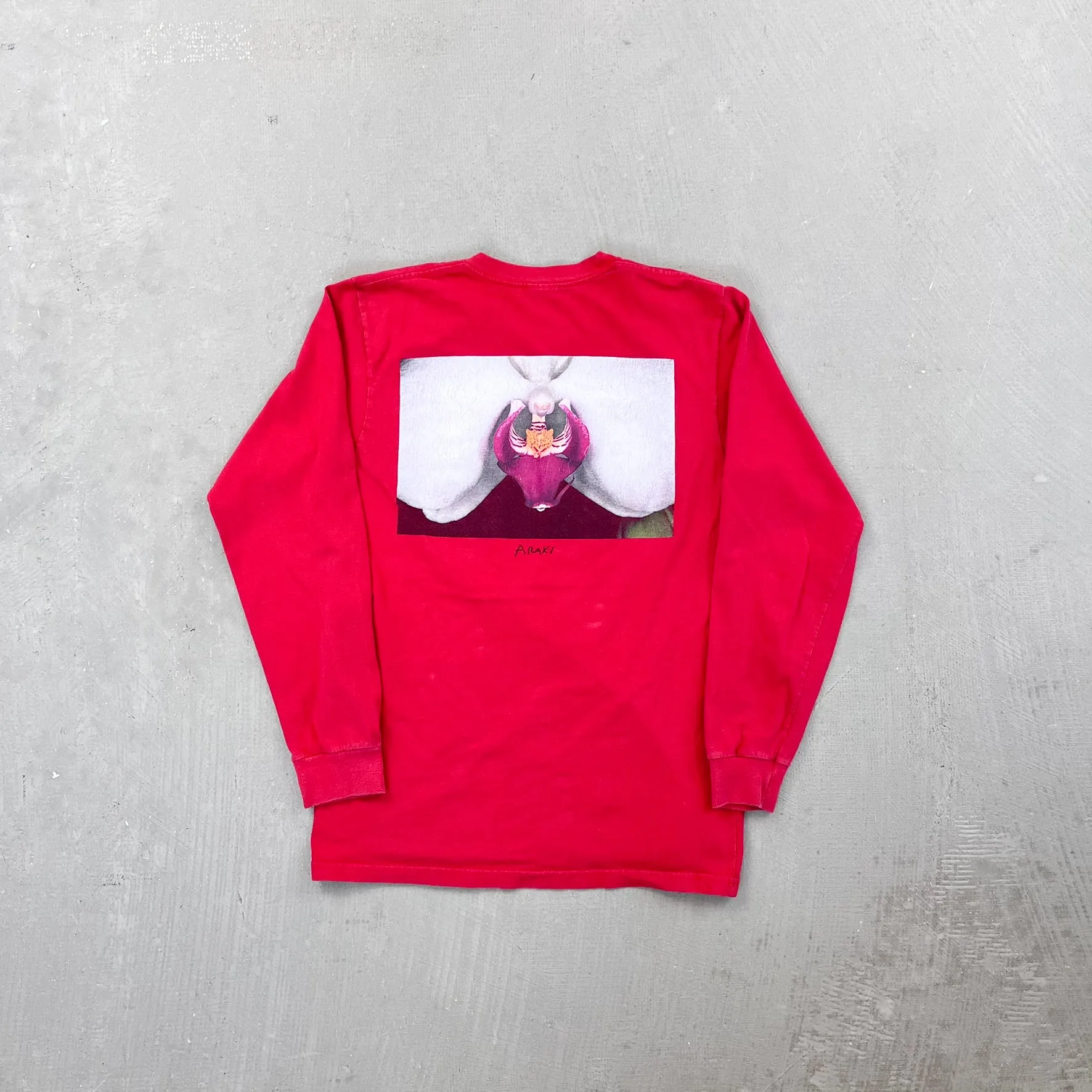 F- SUPREME Araki Orchid F/W '16 Graphic Long Sleeve Tee sold by HG Vintage product image thumbnail 4