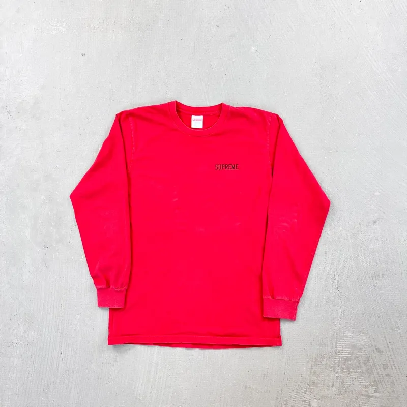 F- SUPREME Araki Orchid F/W '16 Graphic Long Sleeve Tee sold by HG Vintage