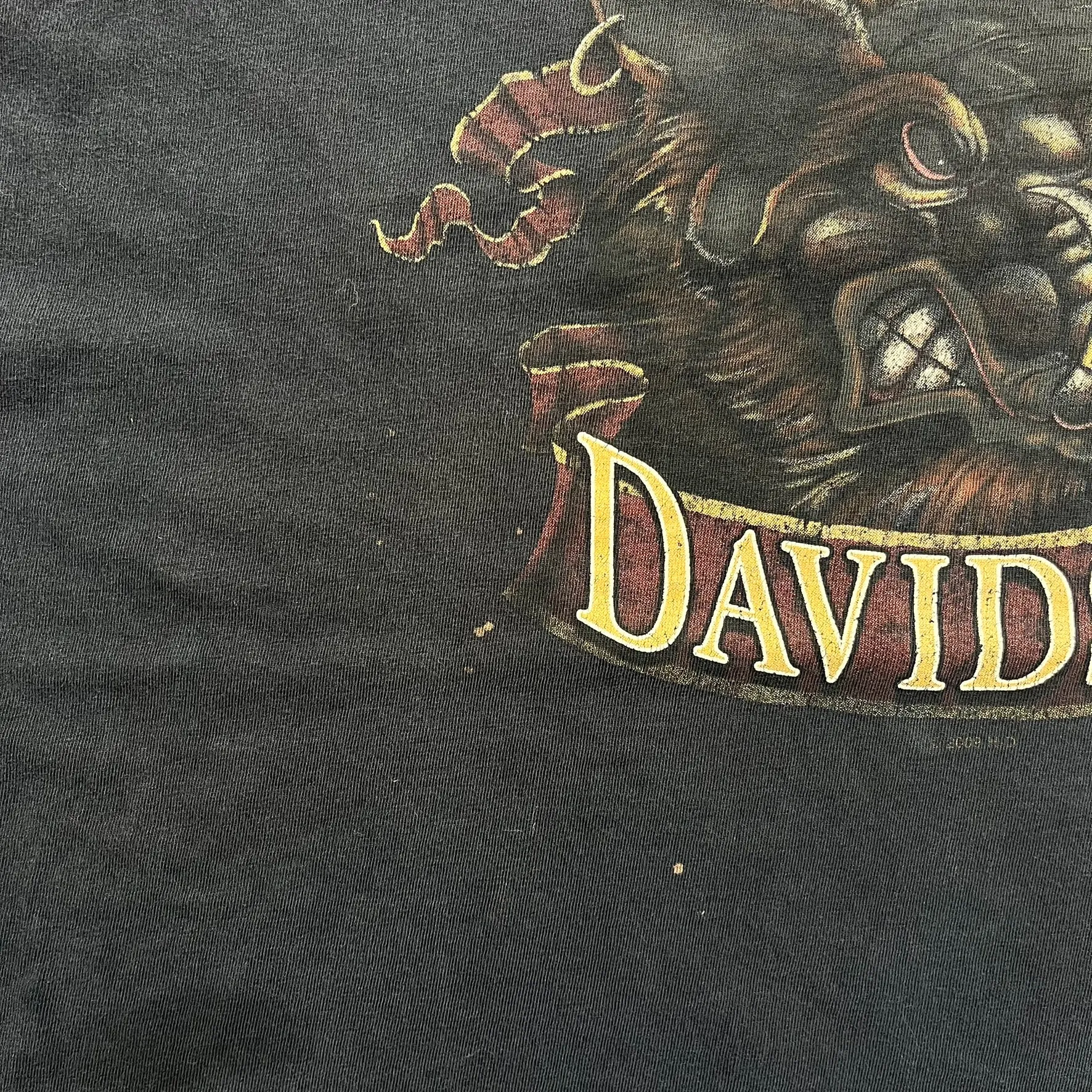 F- '09 Harley Davidson Las Vegas Nevada Graphic Tee sold by HG Vintage product image thumbnail 5