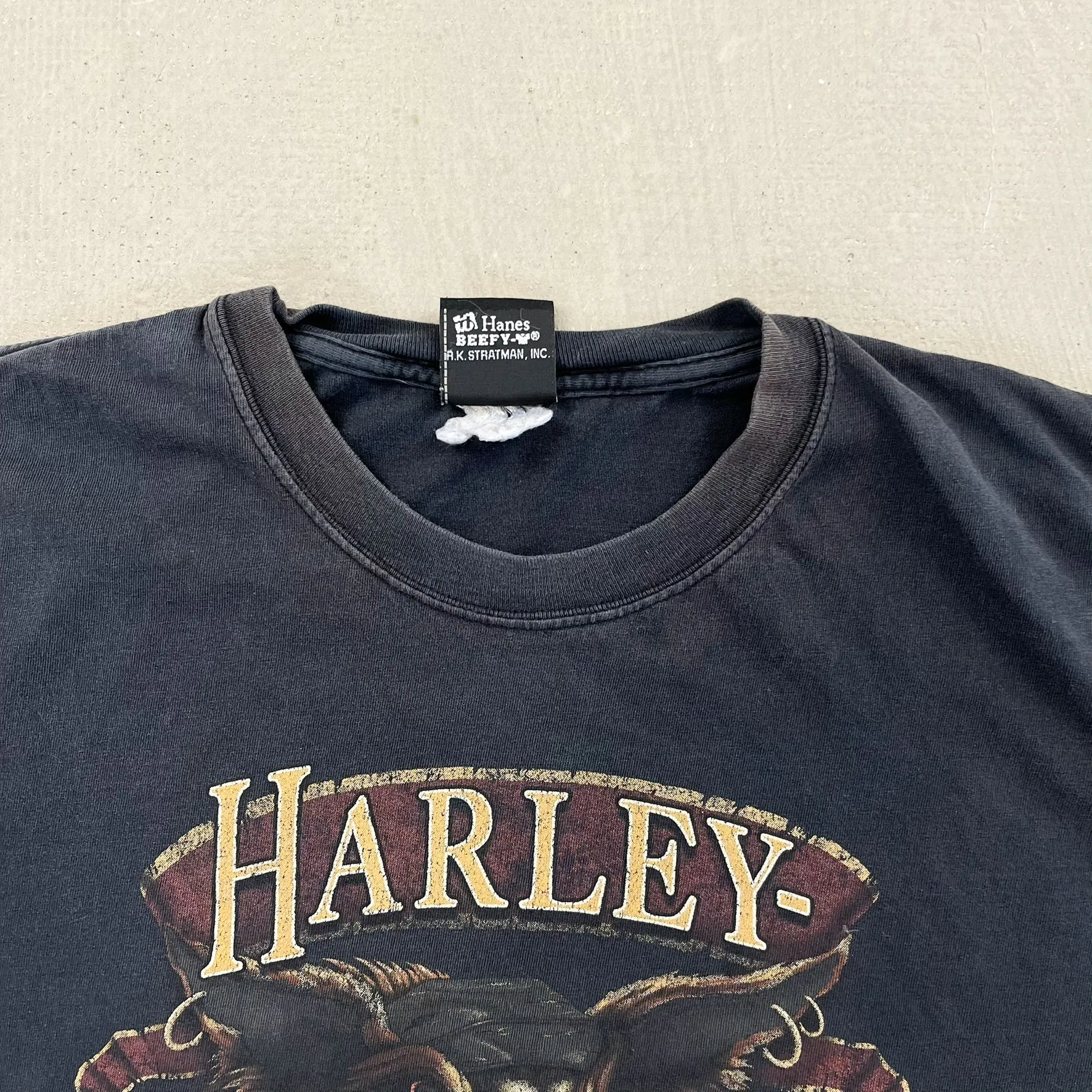 F- '09 Harley Davidson Las Vegas Nevada Graphic Tee sold by HG Vintage product image thumbnail 3