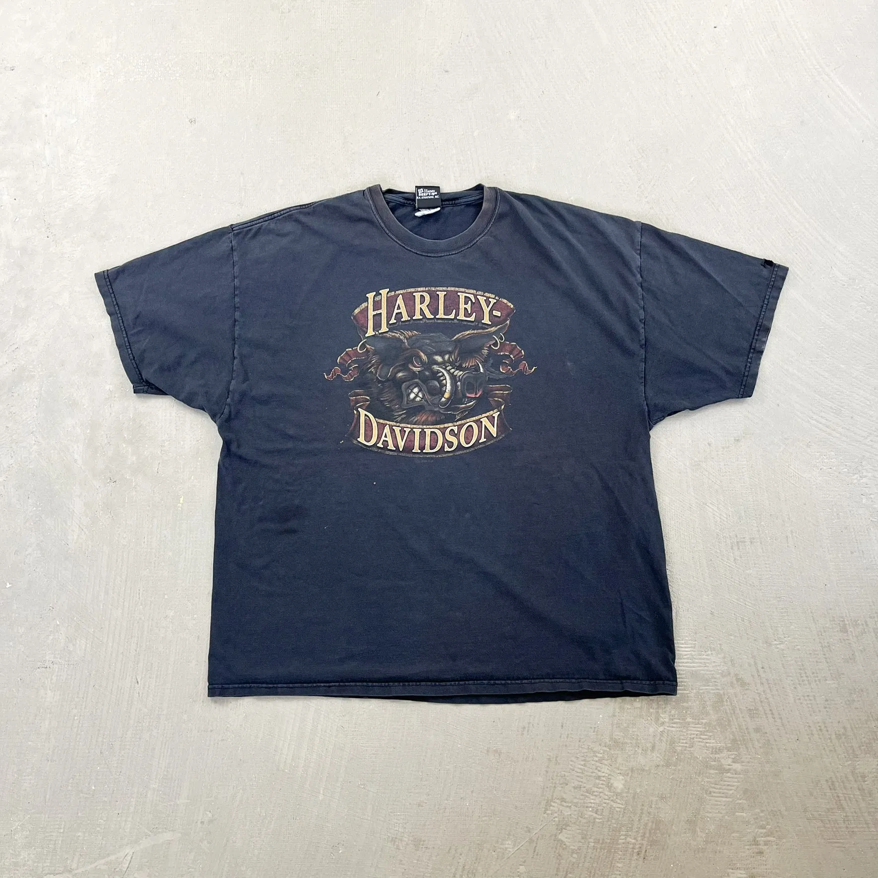 F- '09 Harley Davidson Las Vegas Nevada Graphic Tee sold by HG Vintage