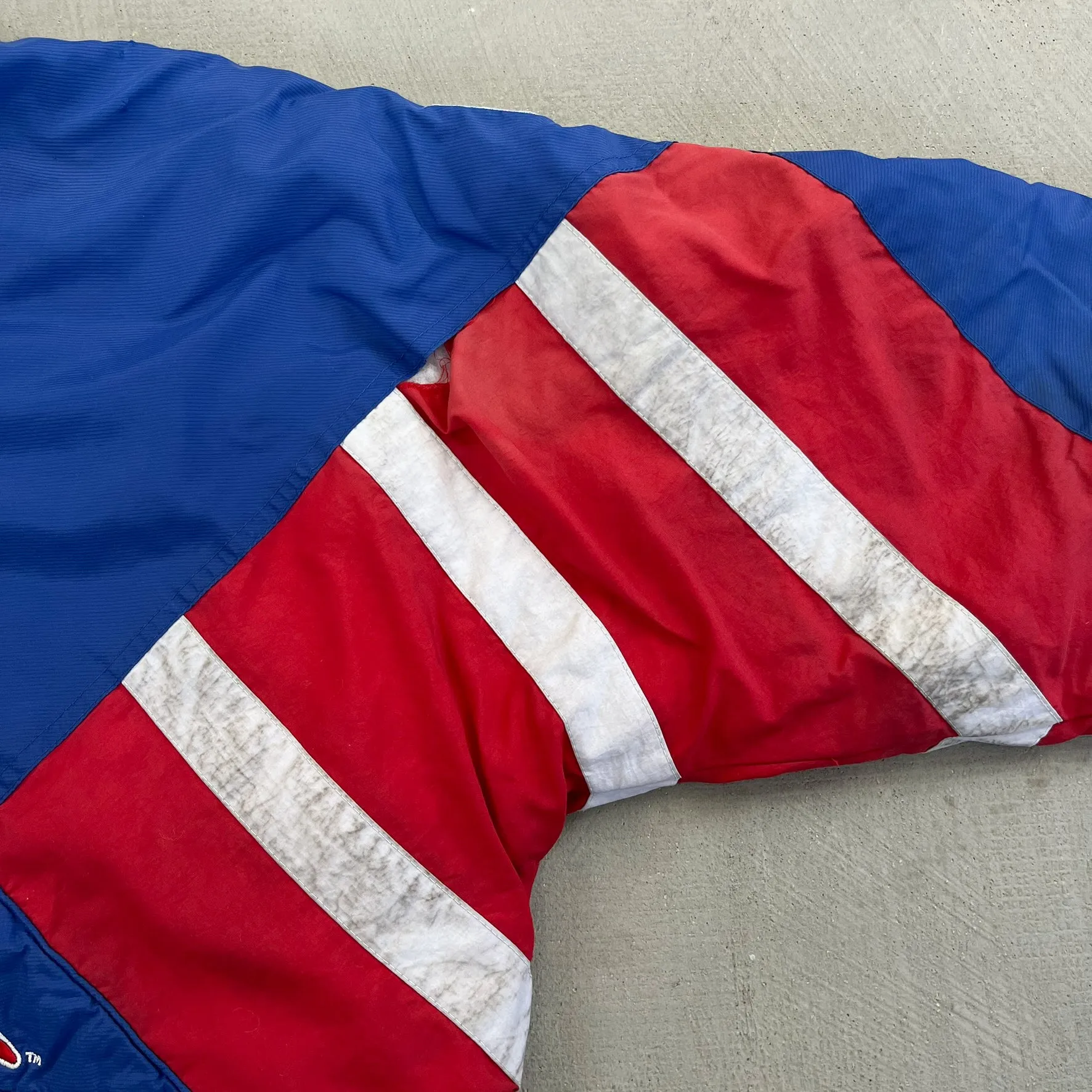 F- Vintage New England Patriots NFL Starter Anorak Winter Jacket sold by HG Vintage product image thumbnail 5