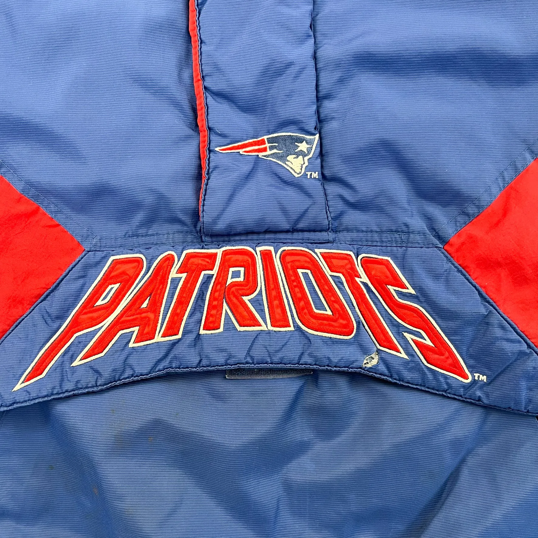 F- Vintage New England Patriots NFL Starter Anorak Winter Jacket sold by HG Vintage product image thumbnail 2