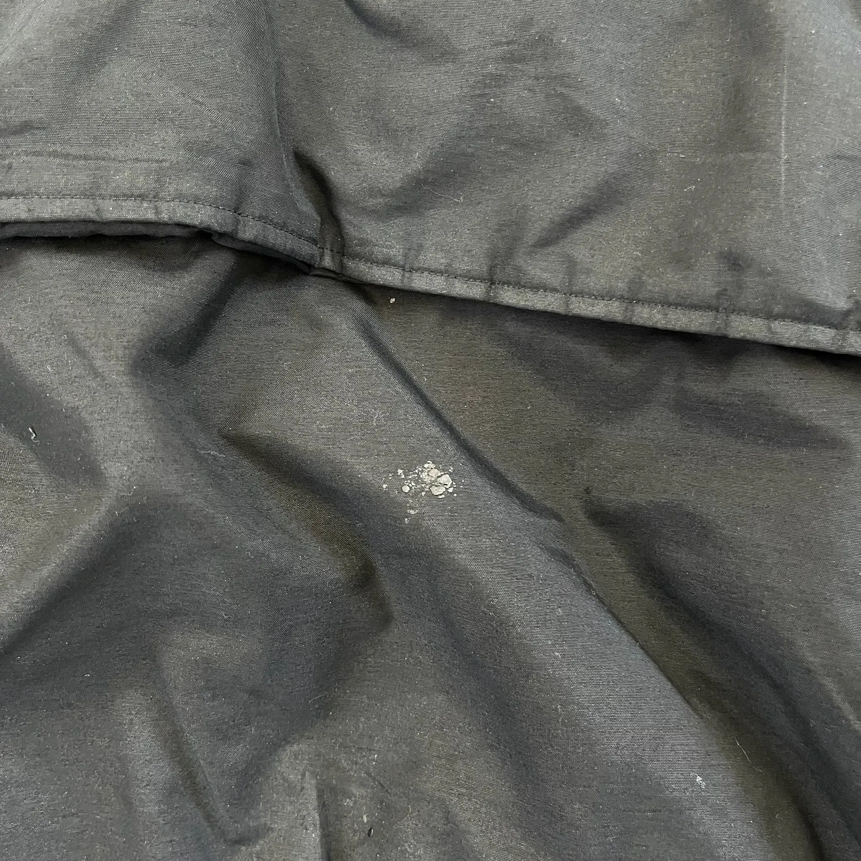 F- Vintage Chicago Bulls NBA Chalk Line Anorak Hooded Winter Jacket sold by HG Vintage product image thumbnail 4