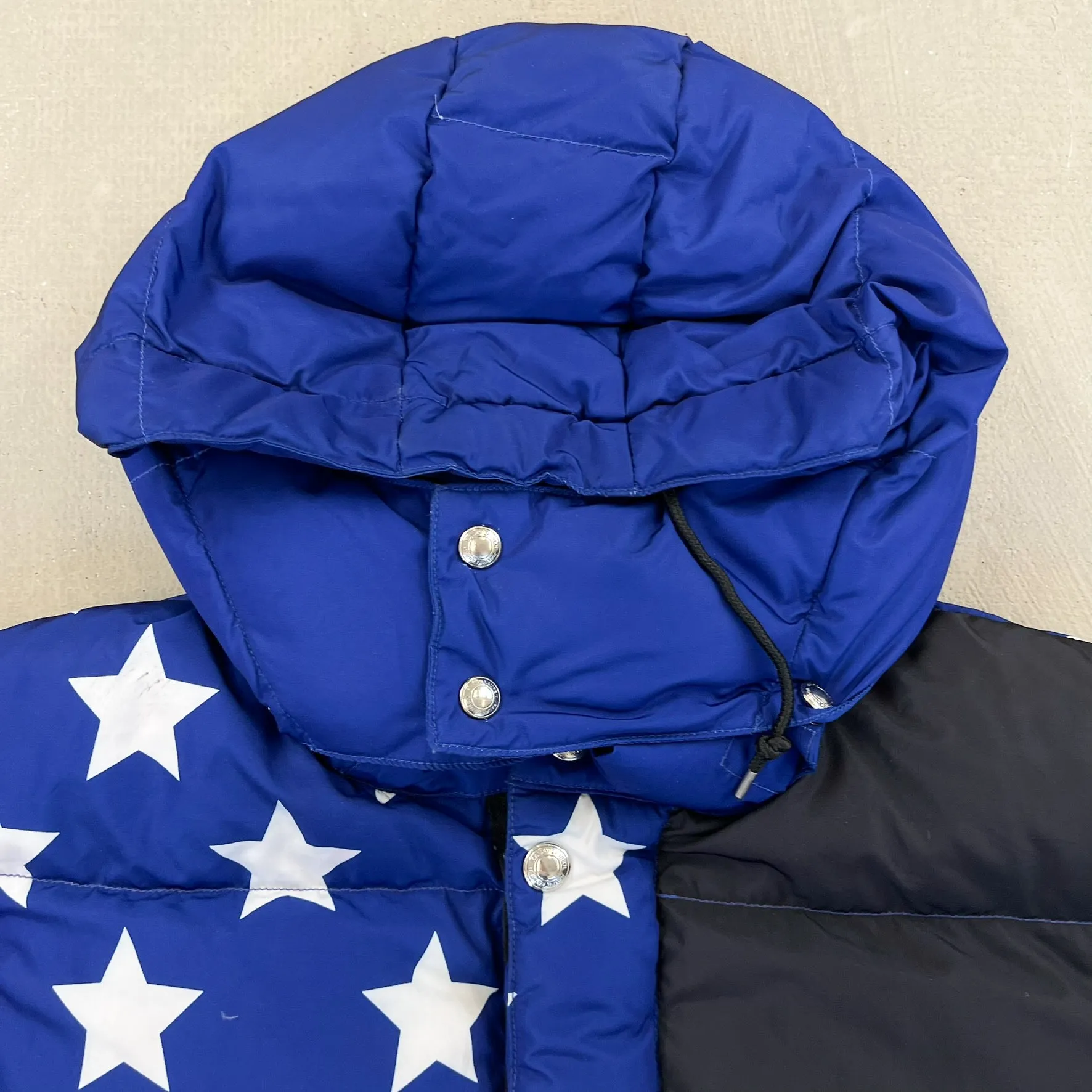 F- Polo Ralph Lauren American Flag & Ski Patchwork Heavy Hooded Winter Jacket sold by HG Vintage product image thumbnail 4