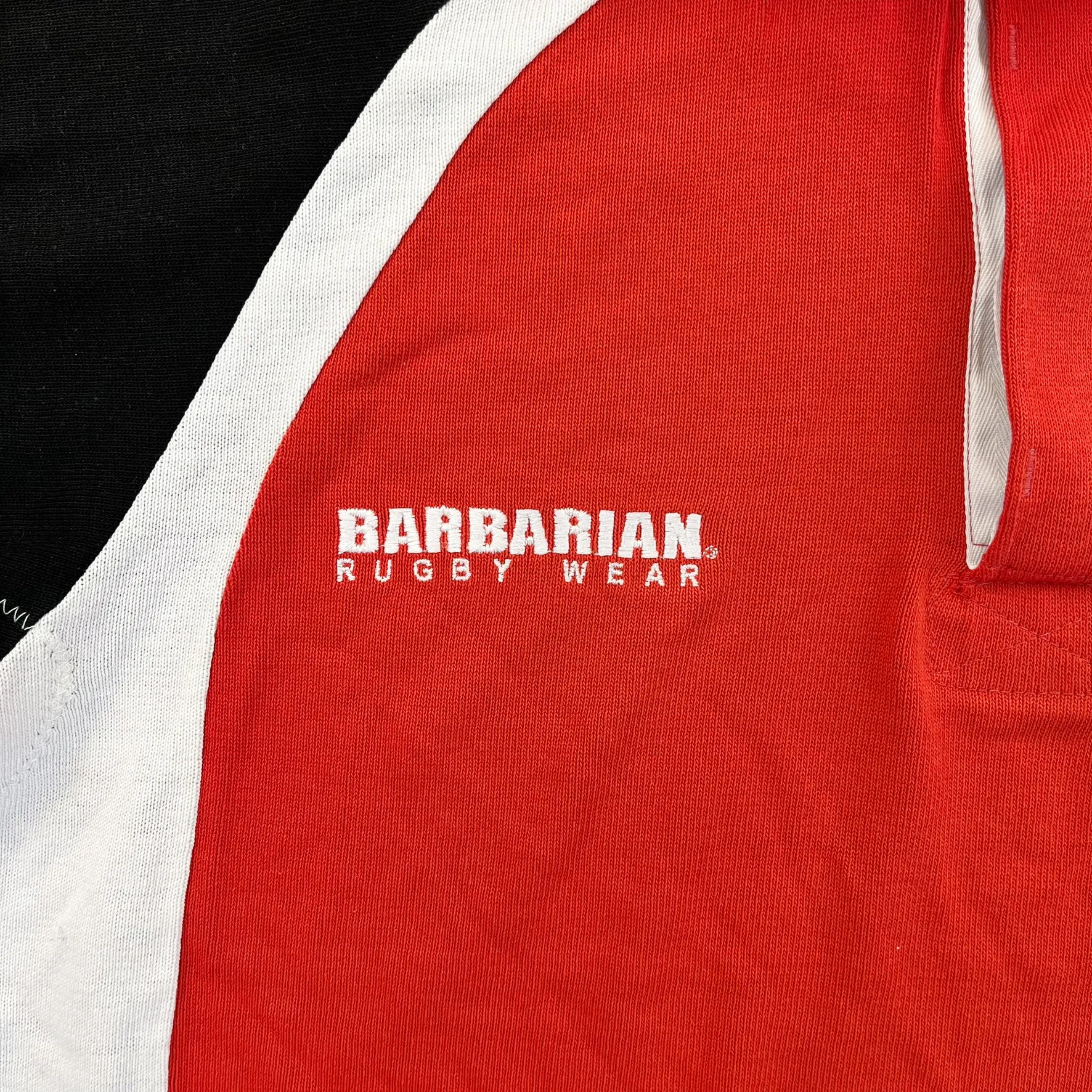 F- Team Canada Barbarian Rugby Wear Short Sleeve Rugby Shirt sold by HG Vintage product image thumbnail 2