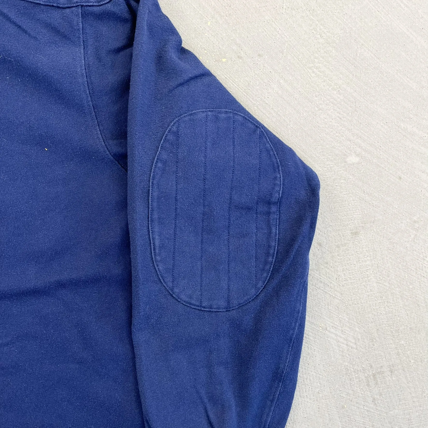 F- Vintage Polo Ralph Lauren Navy Rugby Shirt sold by HG Vintage product image thumbnail 5