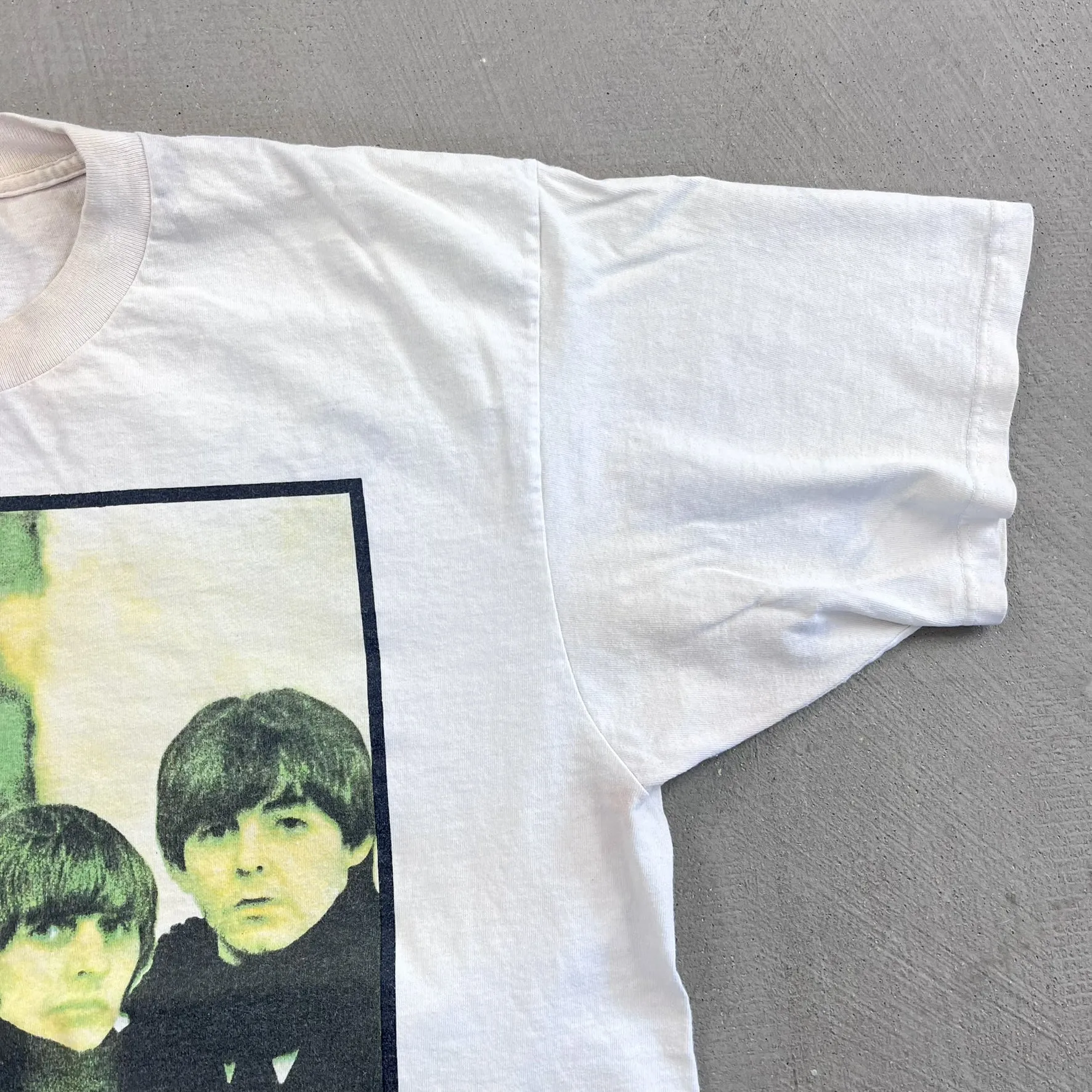 F- Vintage '93 The Beatles For Sale Picture Tee sold by HG Vintage product image thumbnail 5