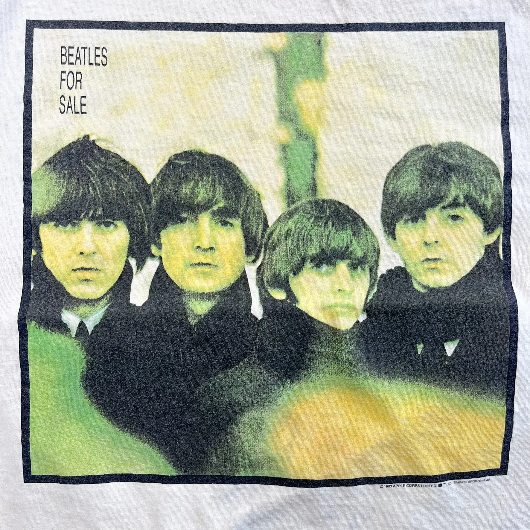 F- Vintage '93 The Beatles For Sale Picture Tee sold by HG Vintage product image thumbnail 2