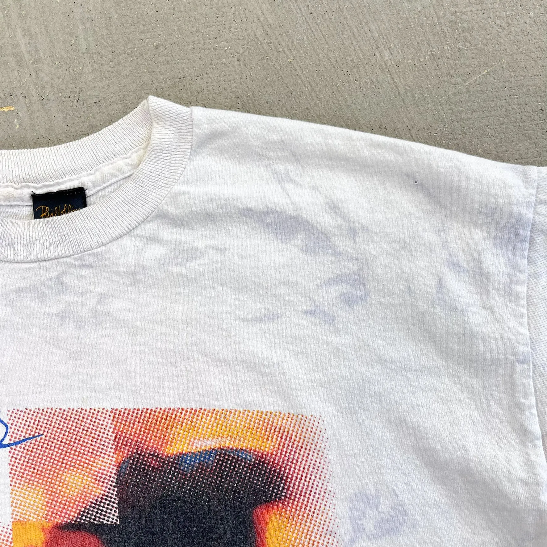 F- Vintage '97 Phil Collins Dance Into The Night Tour Tee sold by HG Vintage product image thumbnail 5