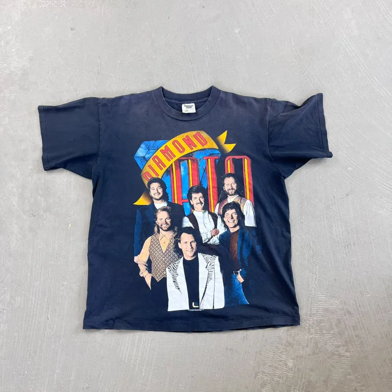F- Vintage '94 Diamond Rio Picture Tour Single Stitch Tee sold by HG Vintage