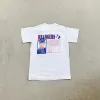 F- Vintage '91 Texas Rangers MLB Nolan Ryan Picture Single Stitch Tee sold by HG Vintage