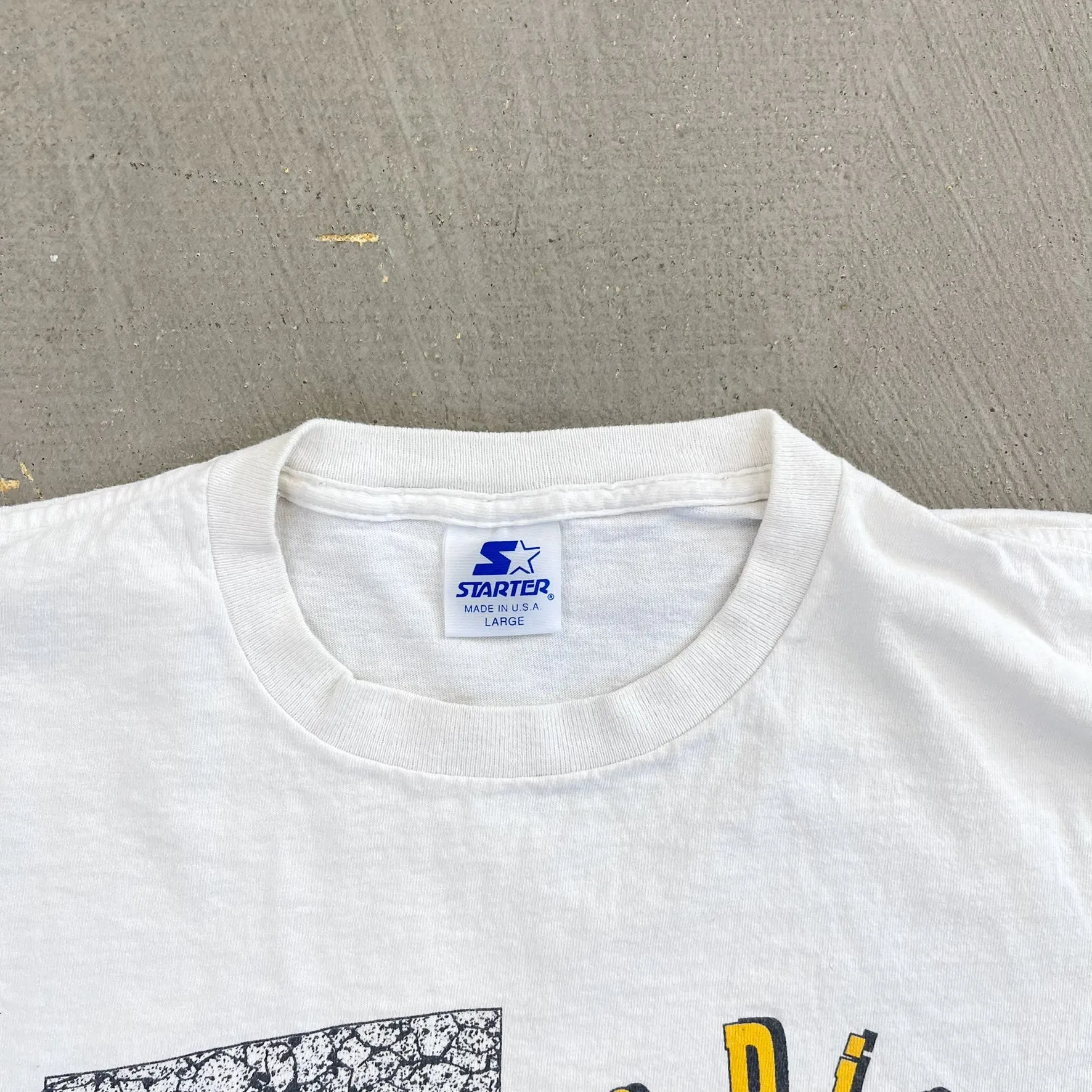 F- Vintage '92 San Diego Chargers NFL Starter Western Division Champions Single Stitch Tee sold by HG Vintage product image thumbnail 3