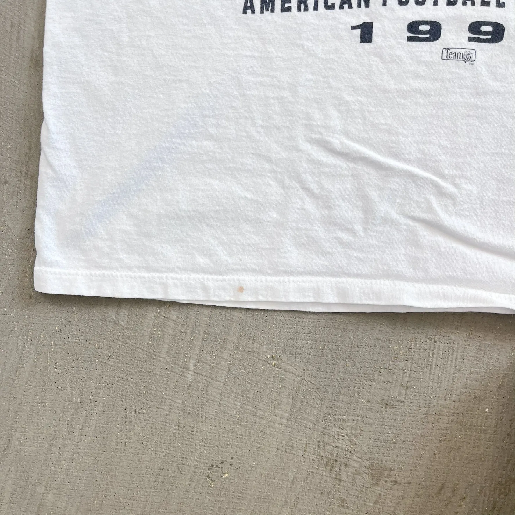 F- Vintage '92 San Diego Chargers NFL Starter Western Division Champions Single Stitch Tee sold by HG Vintage product image thumbnail 4