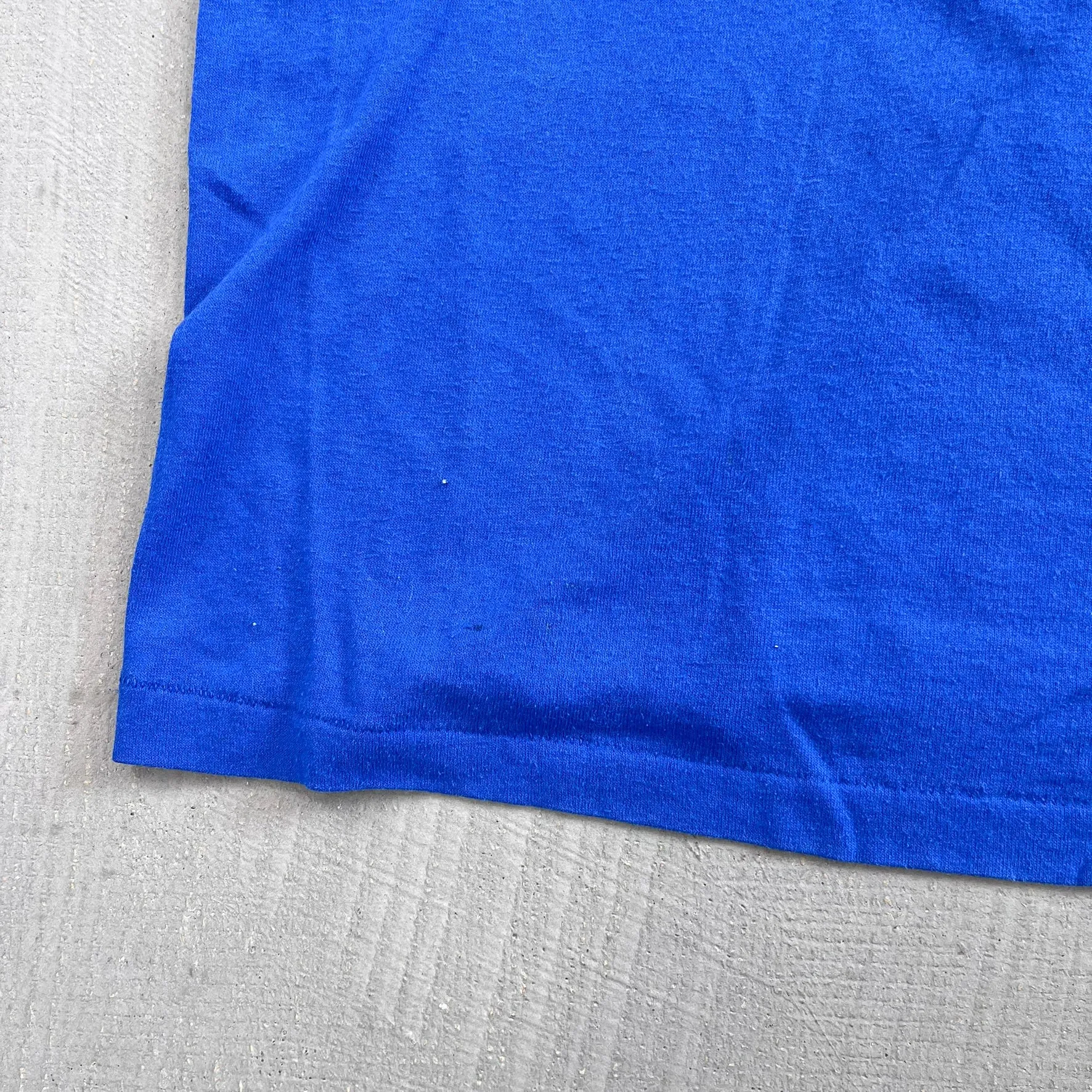 F- Vintage '91 New York Rangers NHL Logo & Text Single Stitch Tee sold by HG Vintage product image thumbnail 3